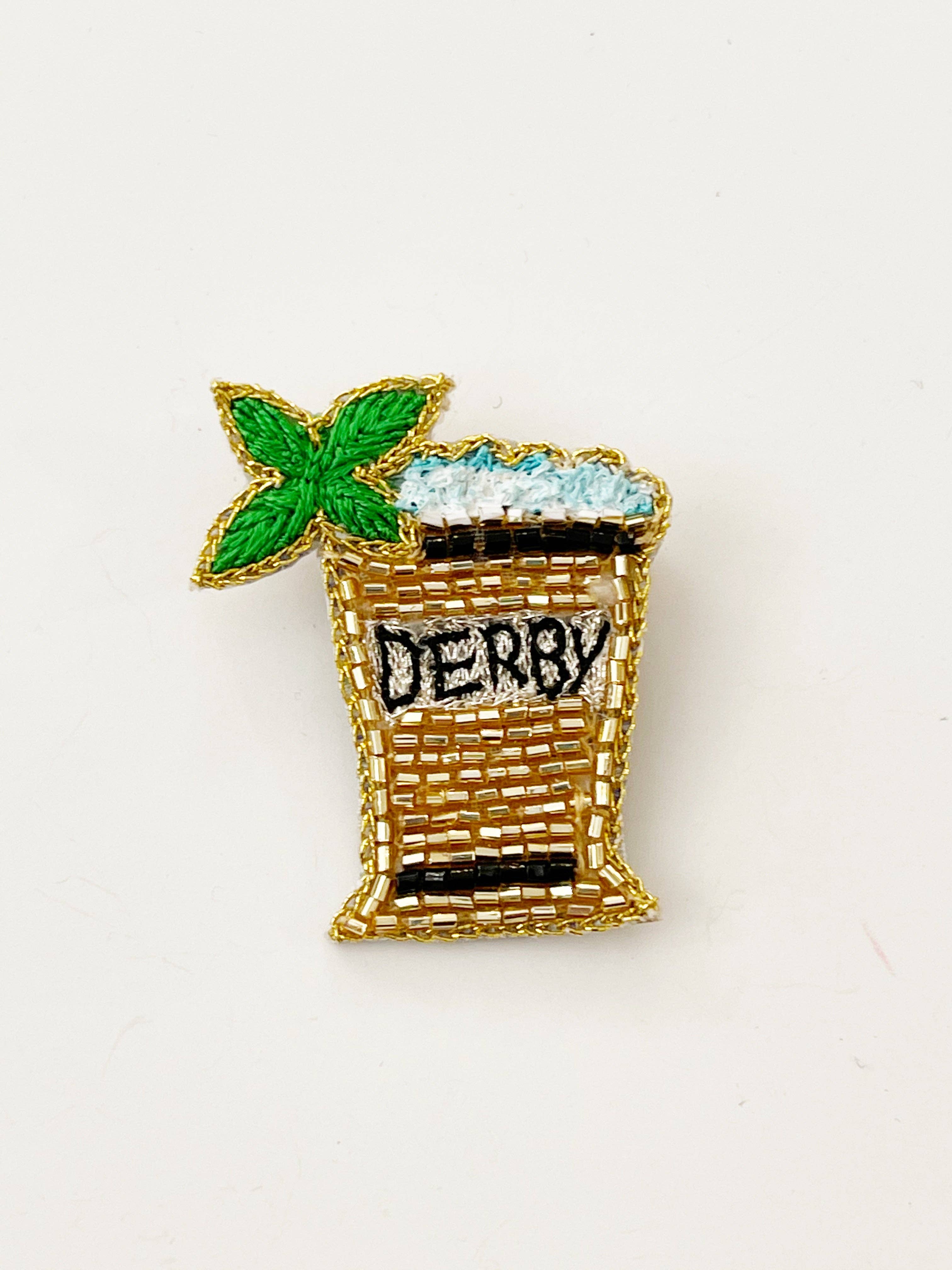 Derby Lapel Pins