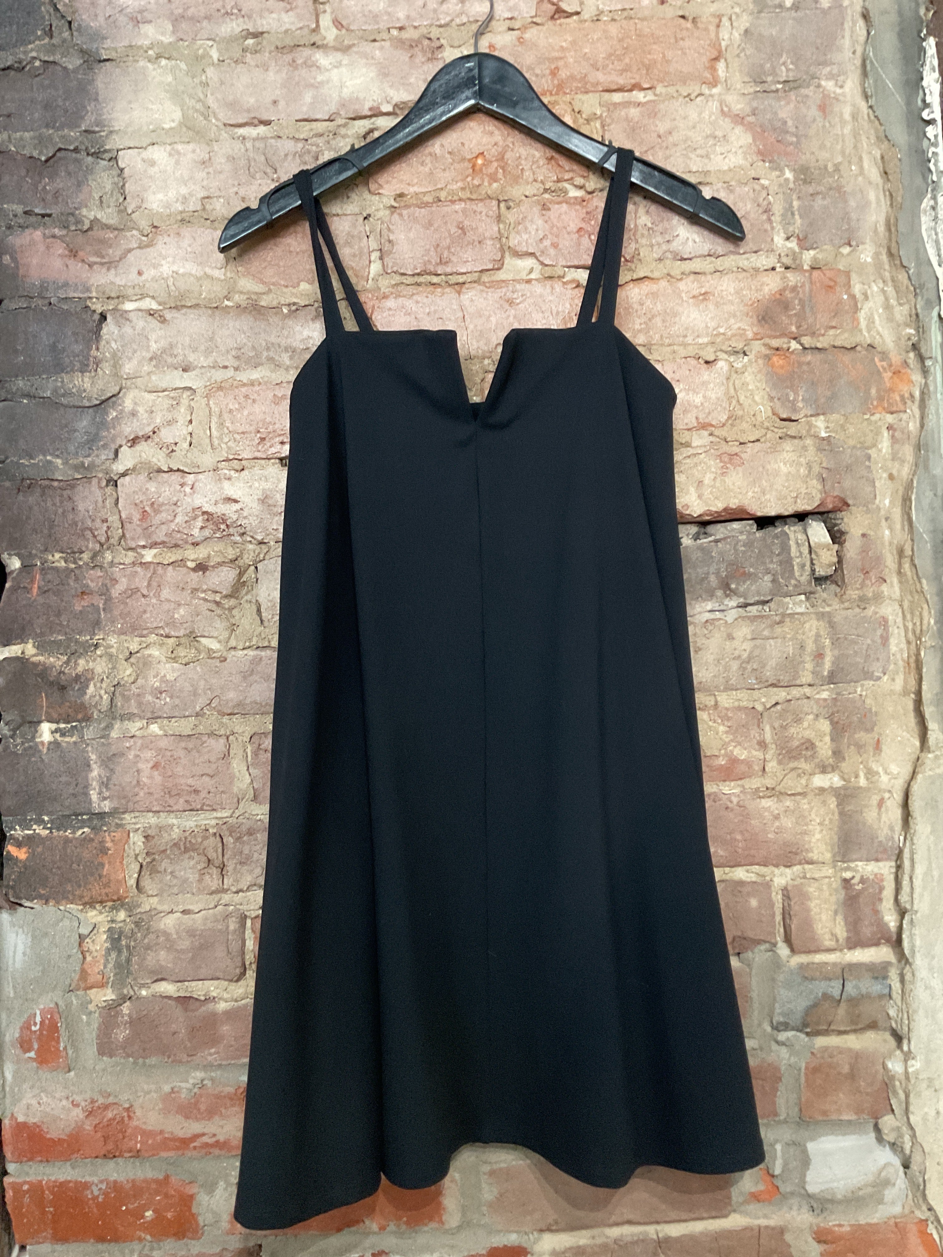 Susana Monaco Flared V-Wire Tank Dress