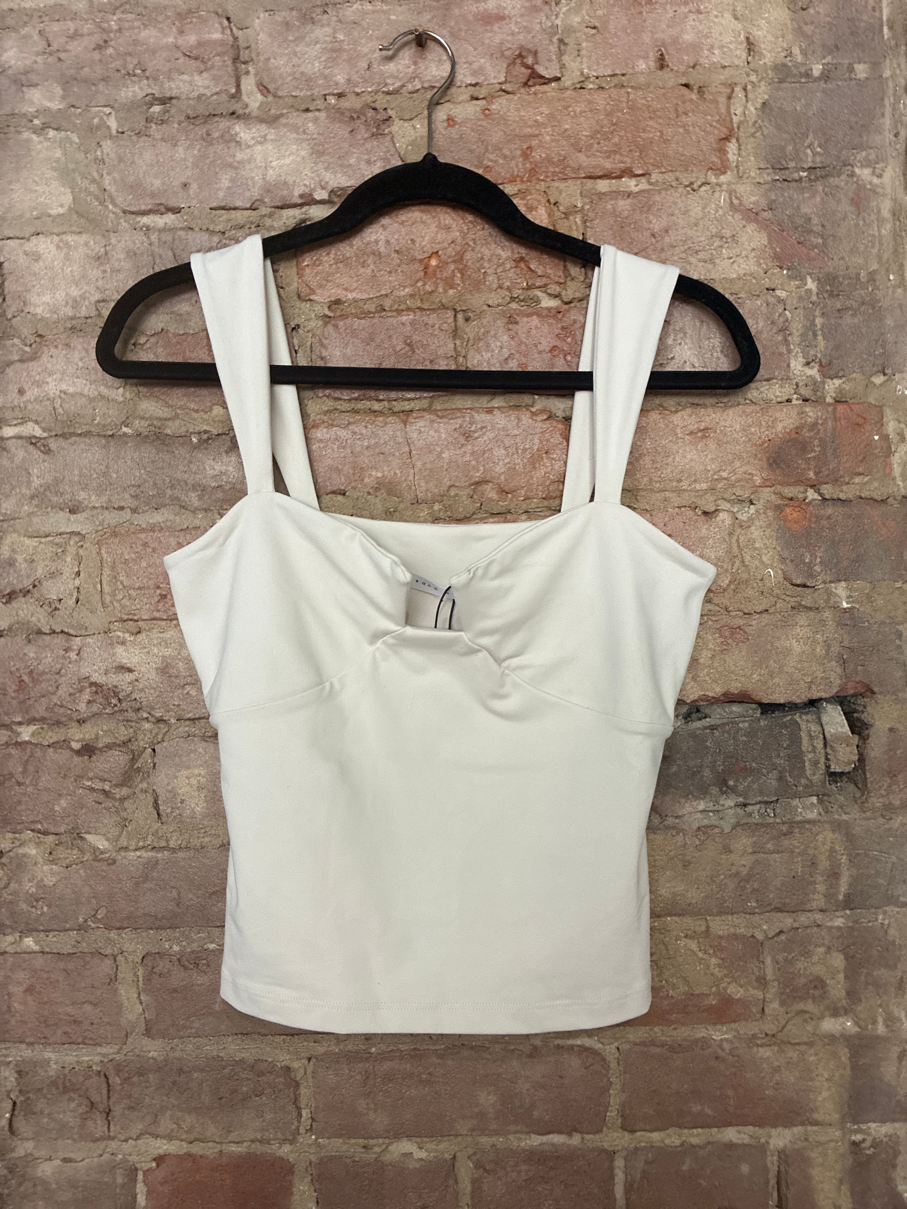 Susana Monaco Angle Wire Angle Strap Top XL