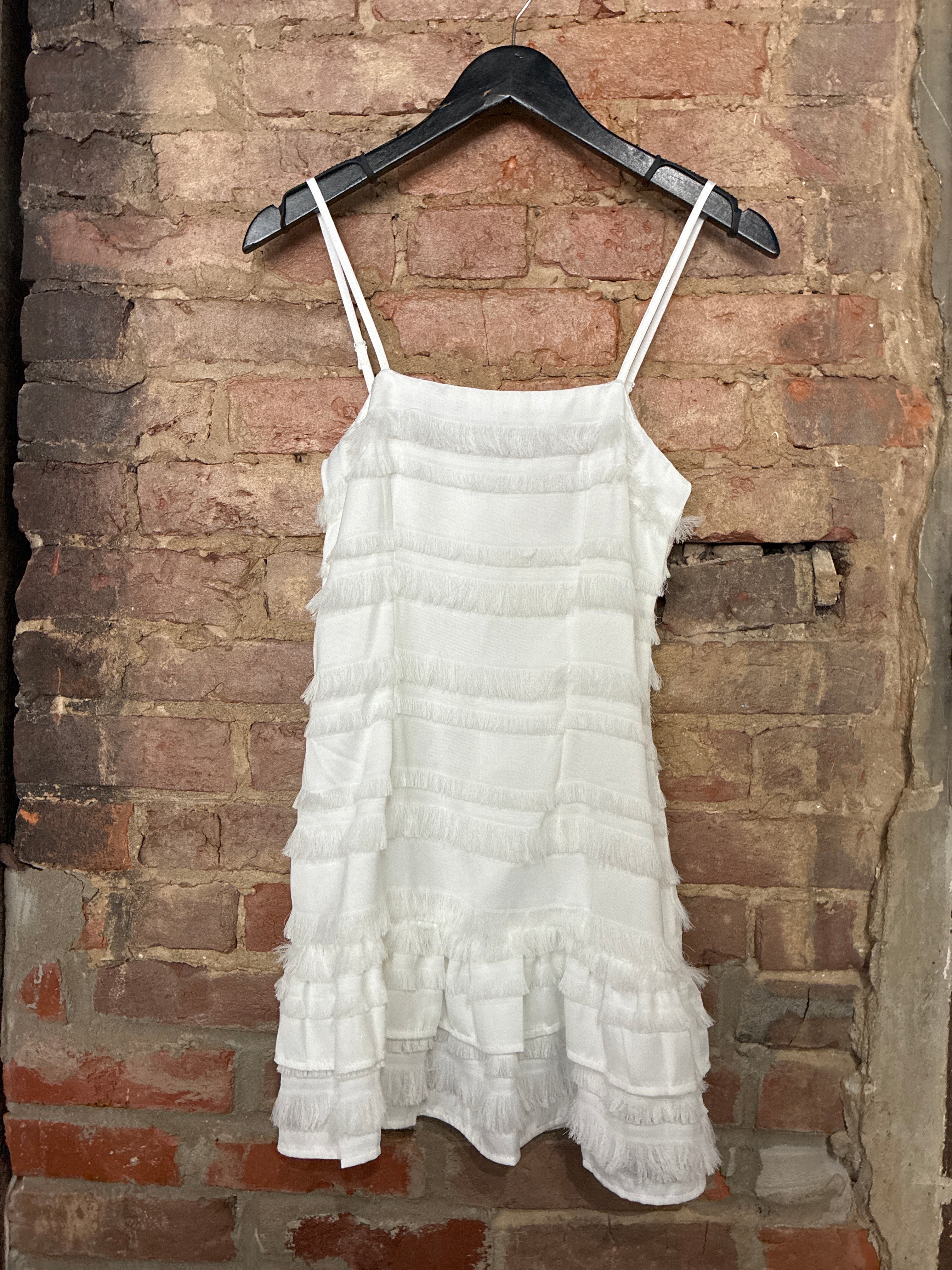 NWT Princess Polly White Molina Mini Dress -2