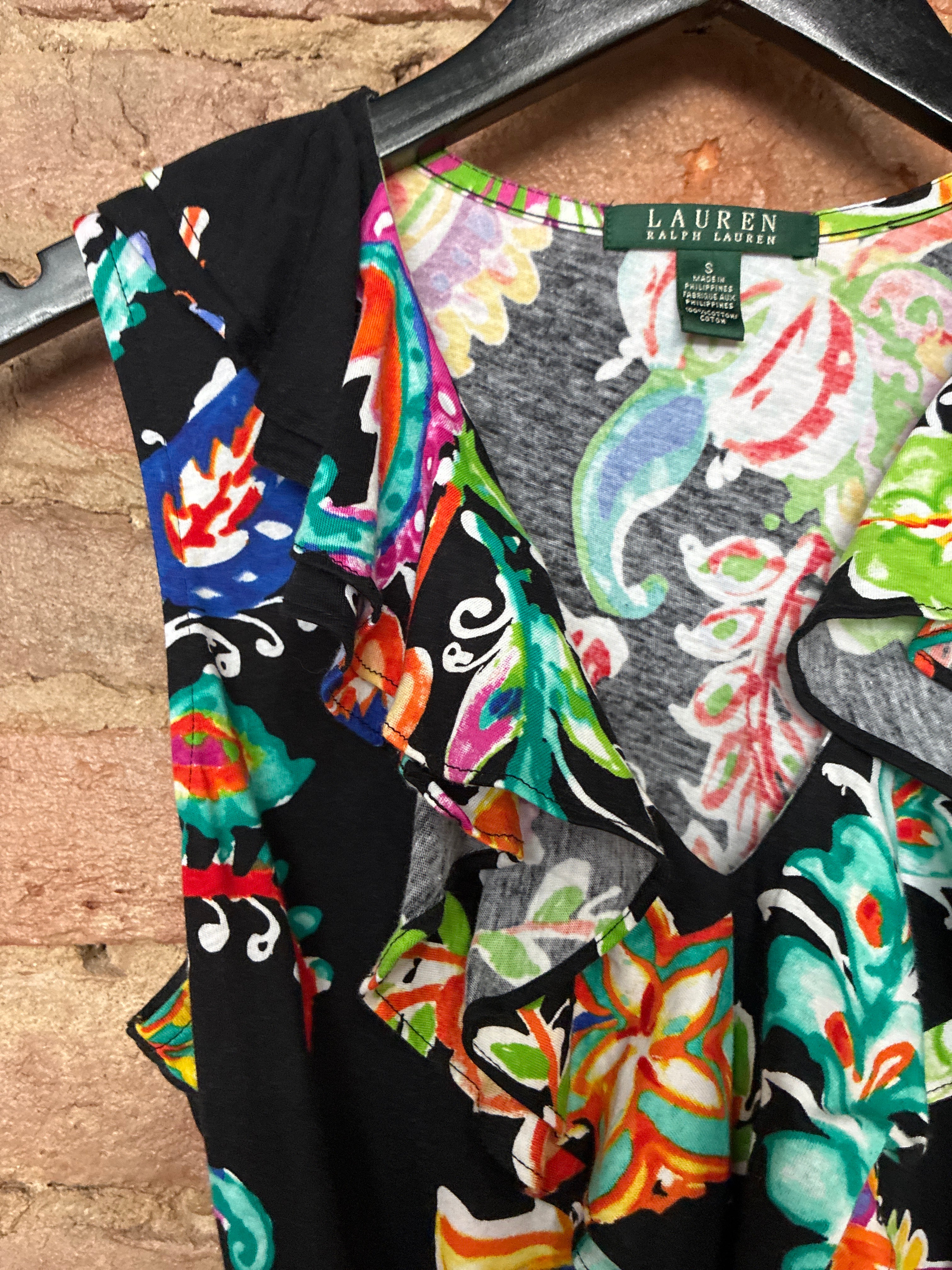 Ralph Lauren Multi Floral Dress