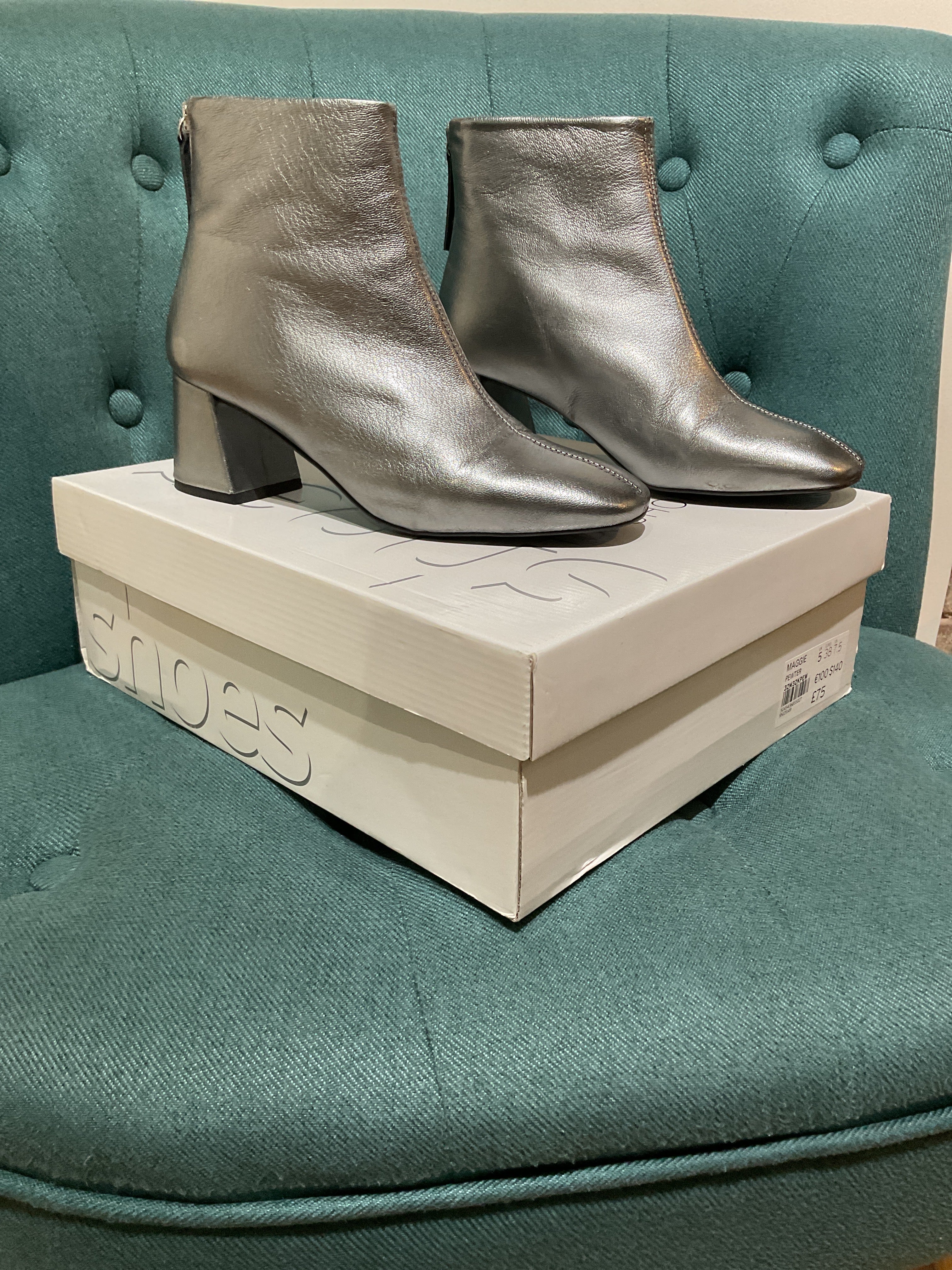Cosmic shine Ankle Boot