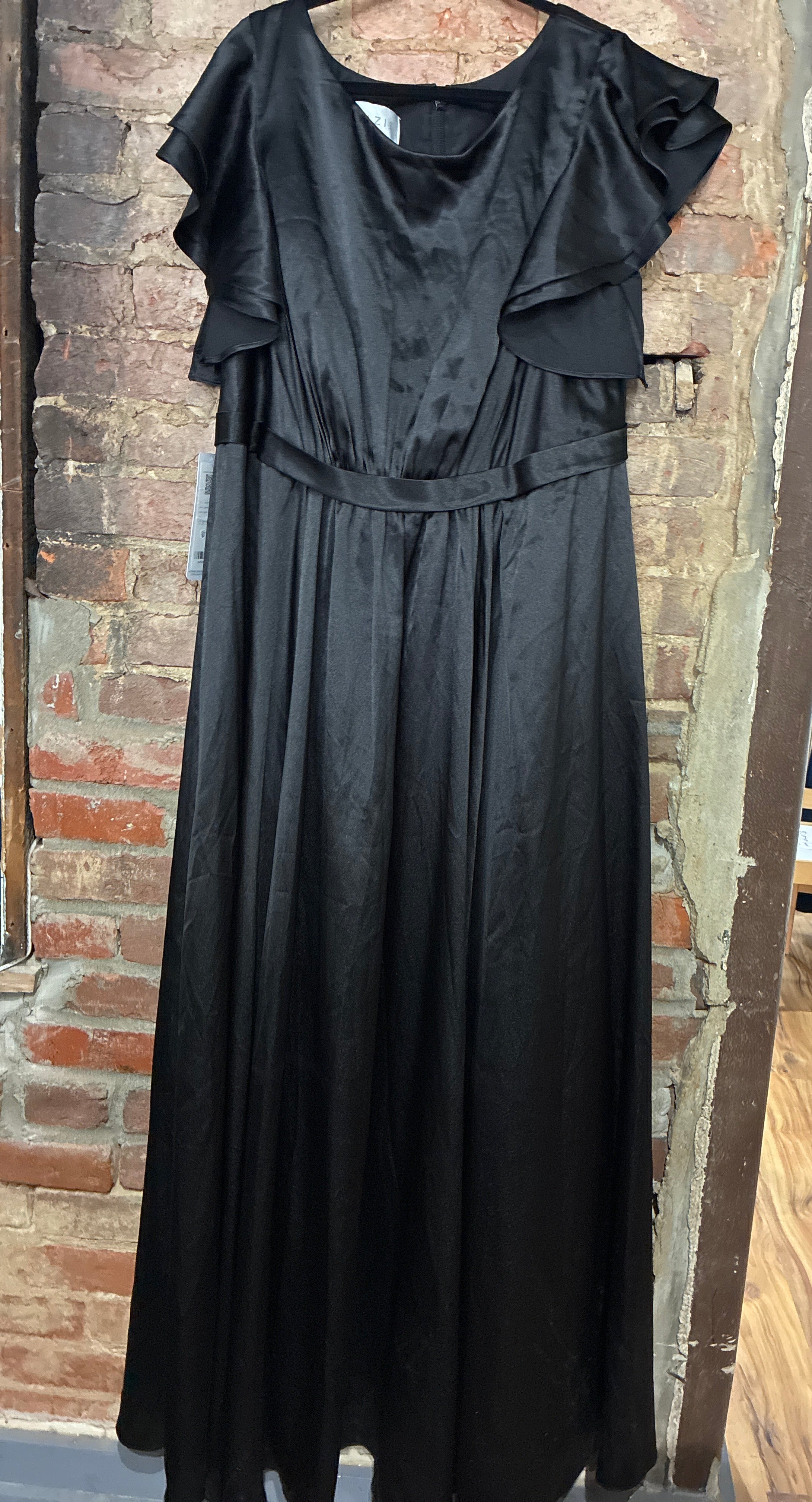 NWT Azazie Black Formal Dress - 20