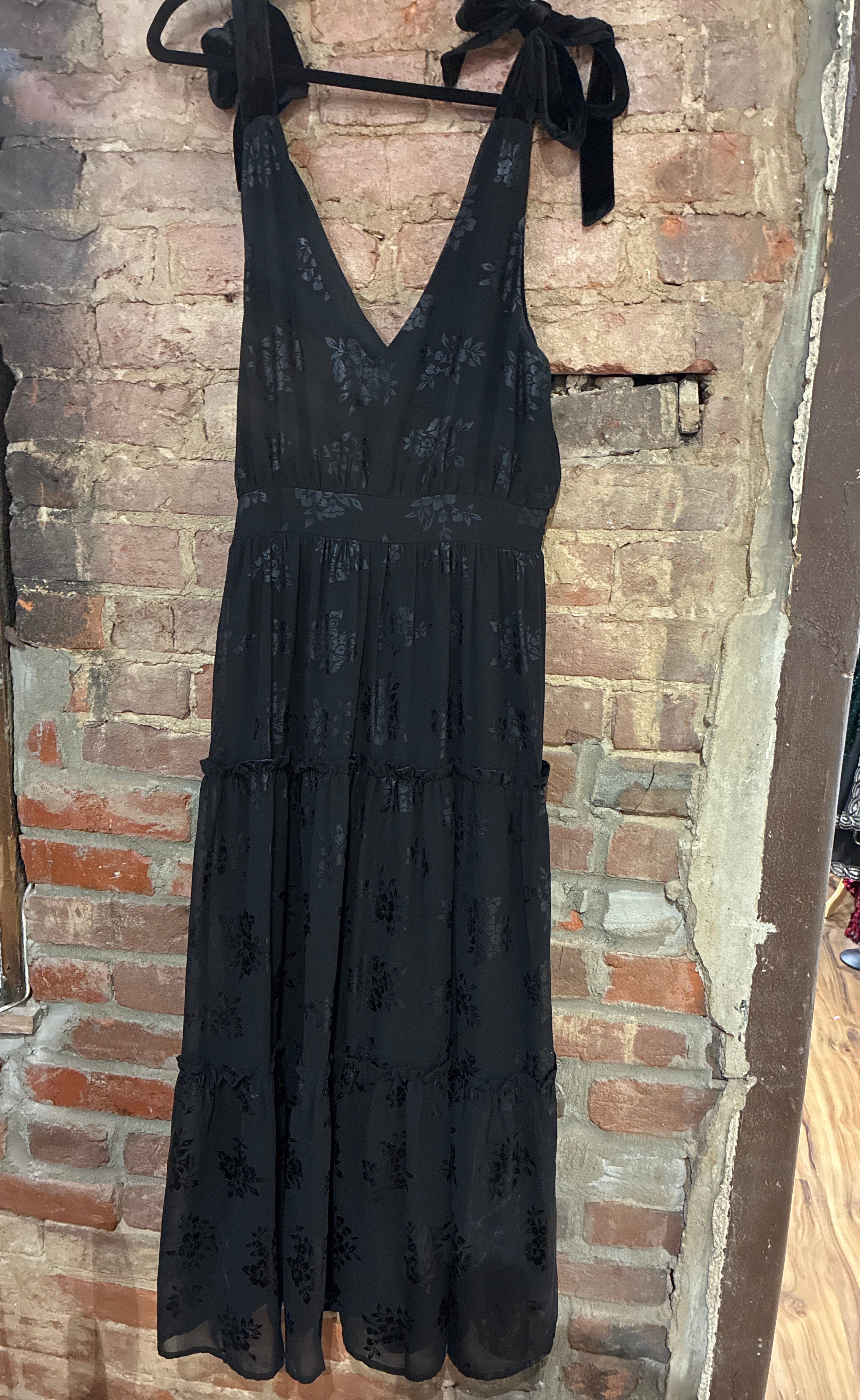 Sadie and Sage Tie Strap Gown