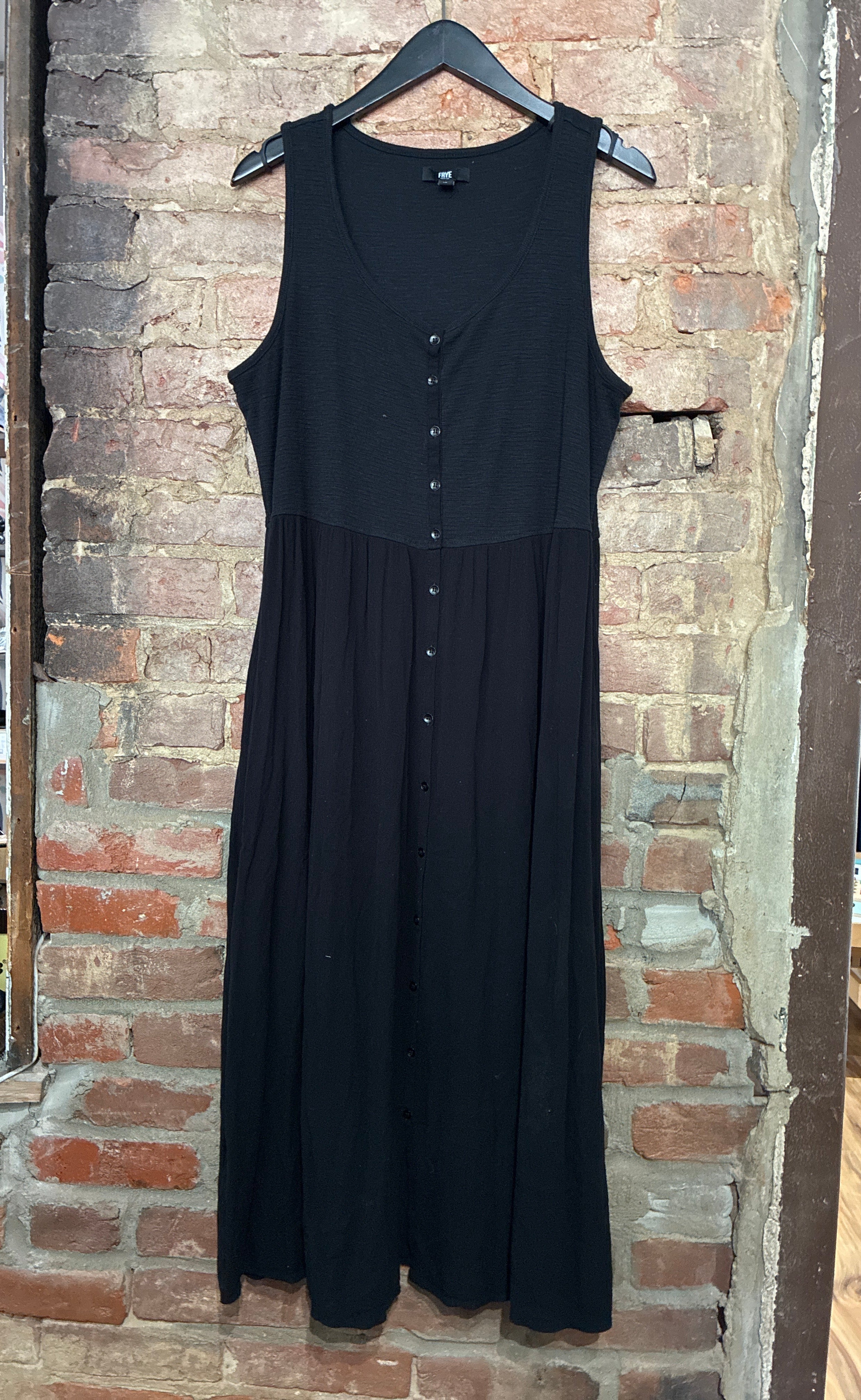 Black FRYE Sundress- XL