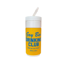 Load image into Gallery viewer, Gay Bar Drinking Club Retro Water Bottle