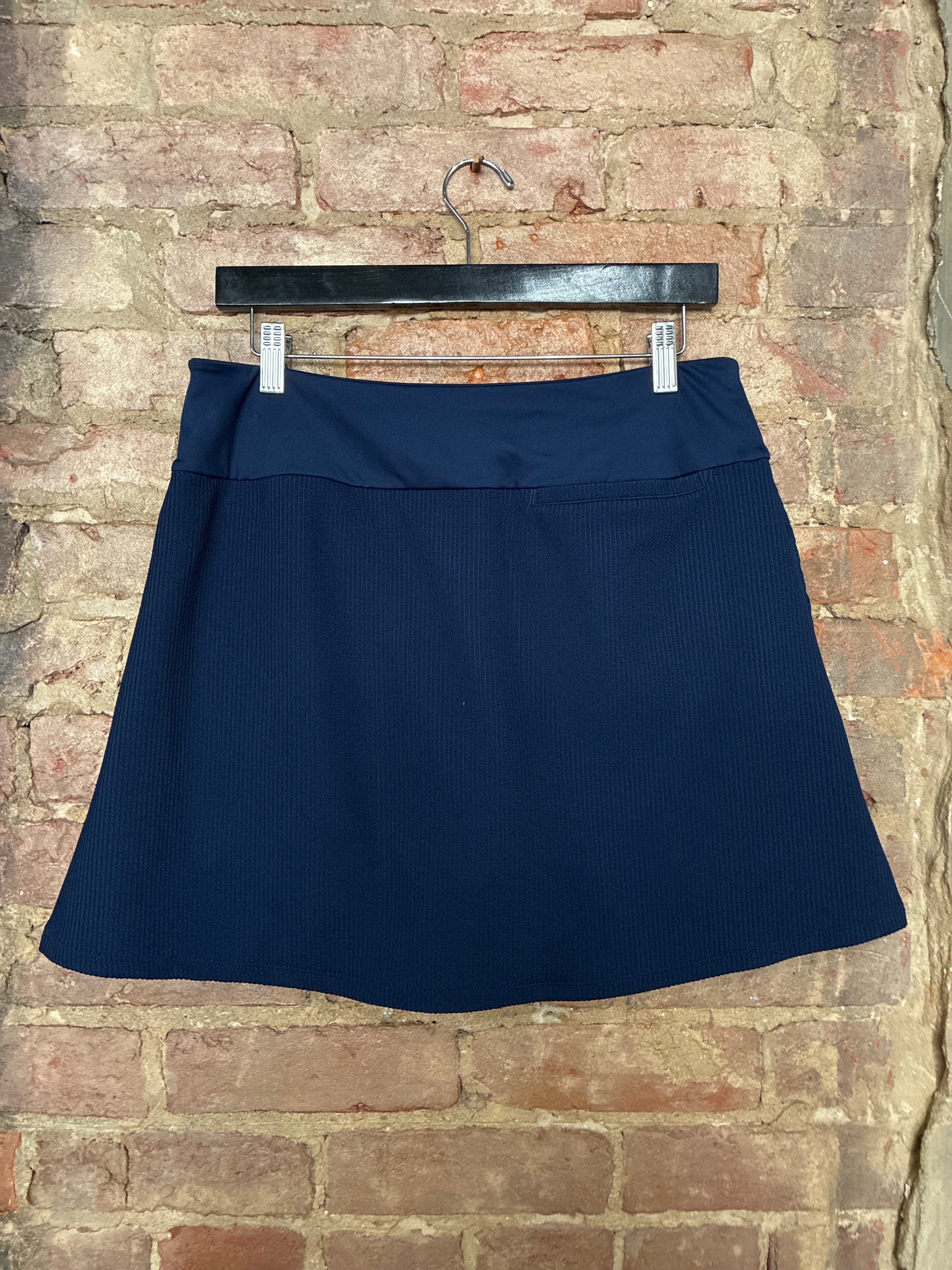 Navy Adidas Skort