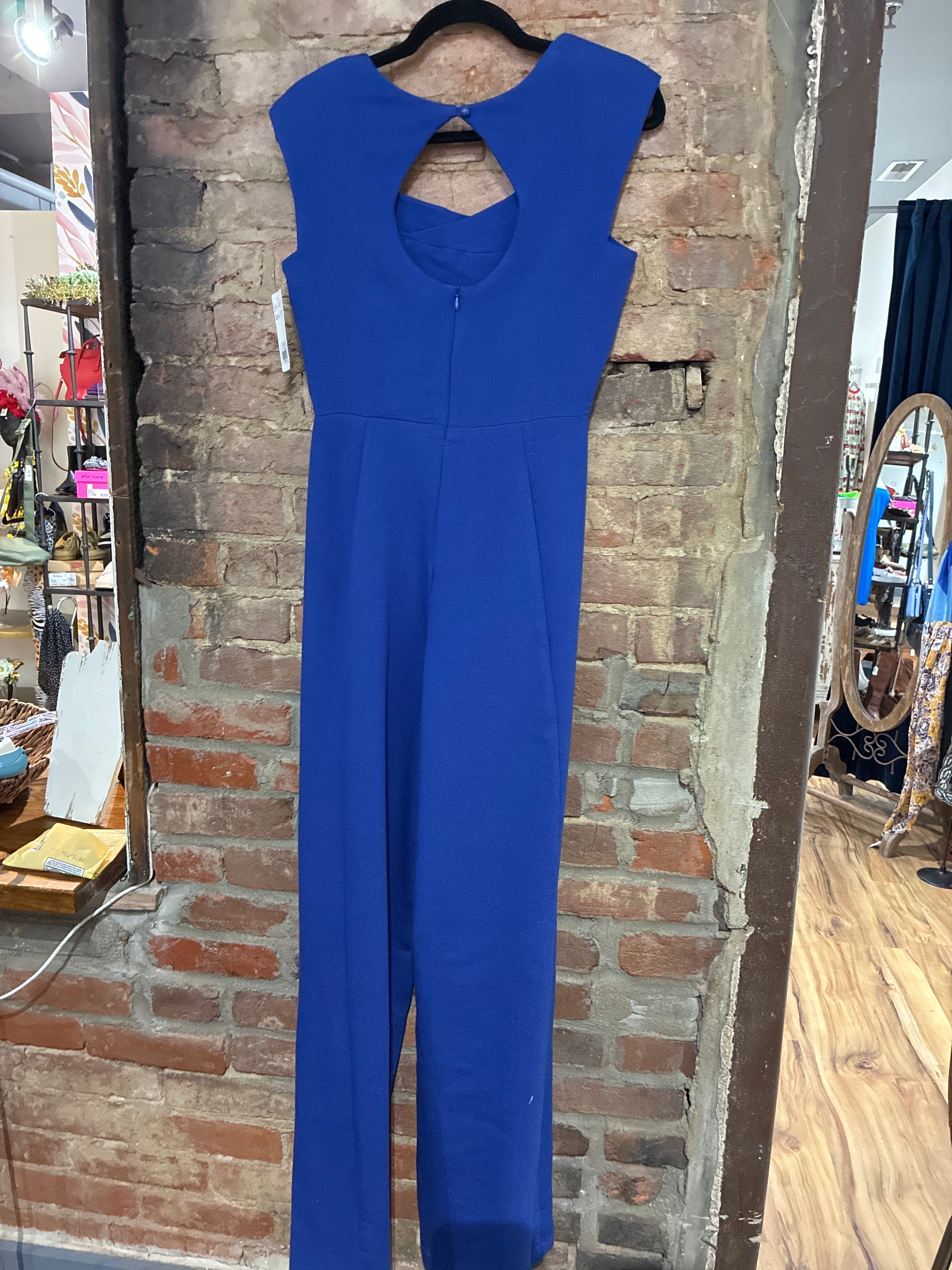 Royal Blue Jumpsuit