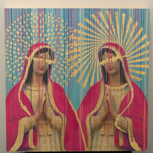 Mother Mary Wall Art