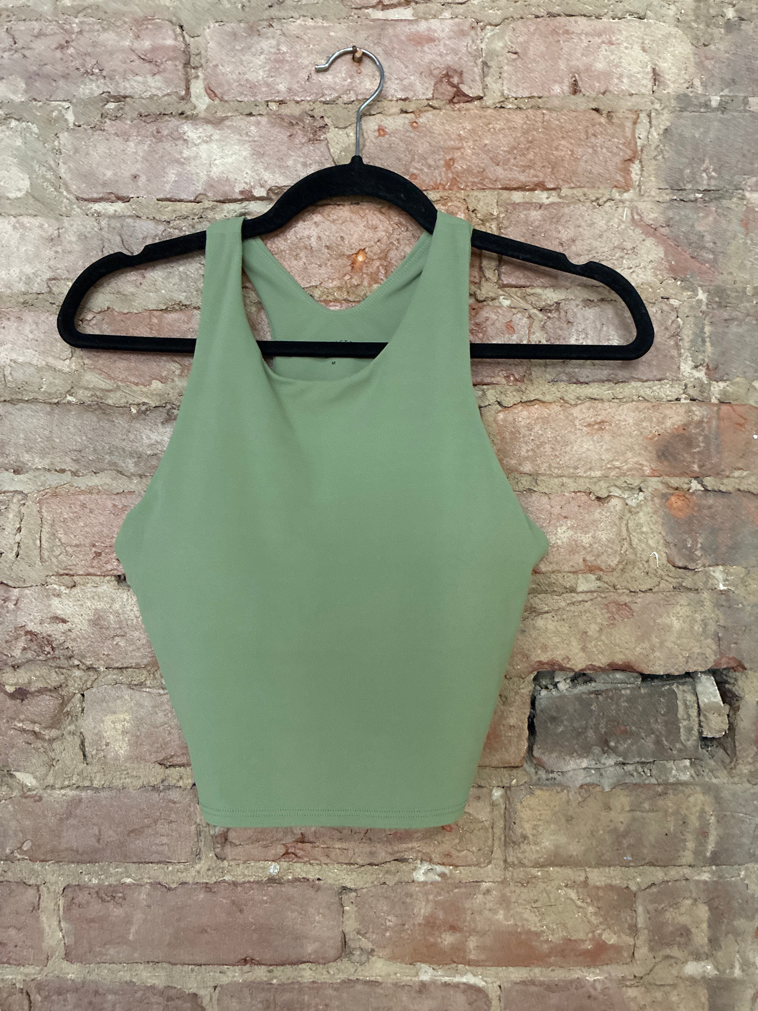 Olive Green Athleta Tank