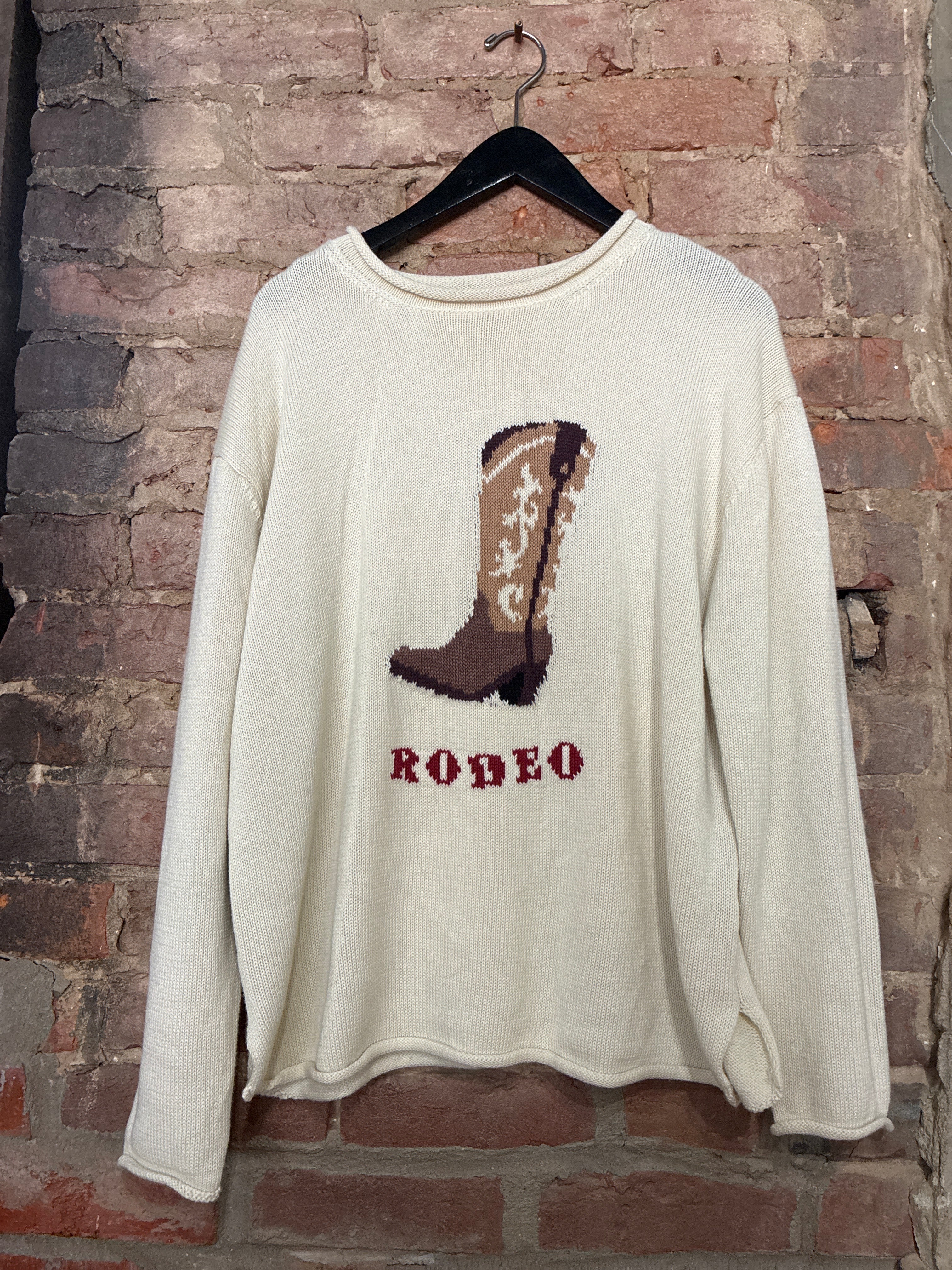 Rodeo Cream Sweater