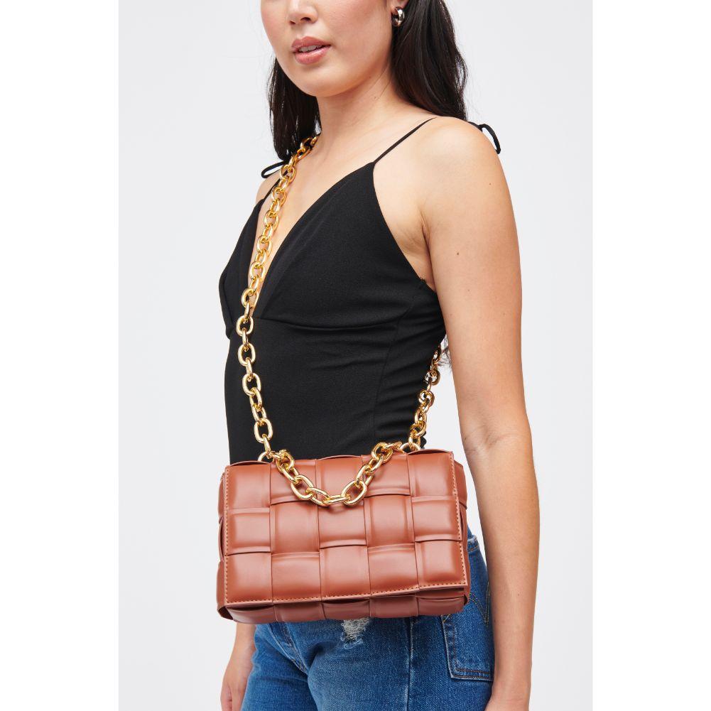 Ines Padded Woven Crossbody