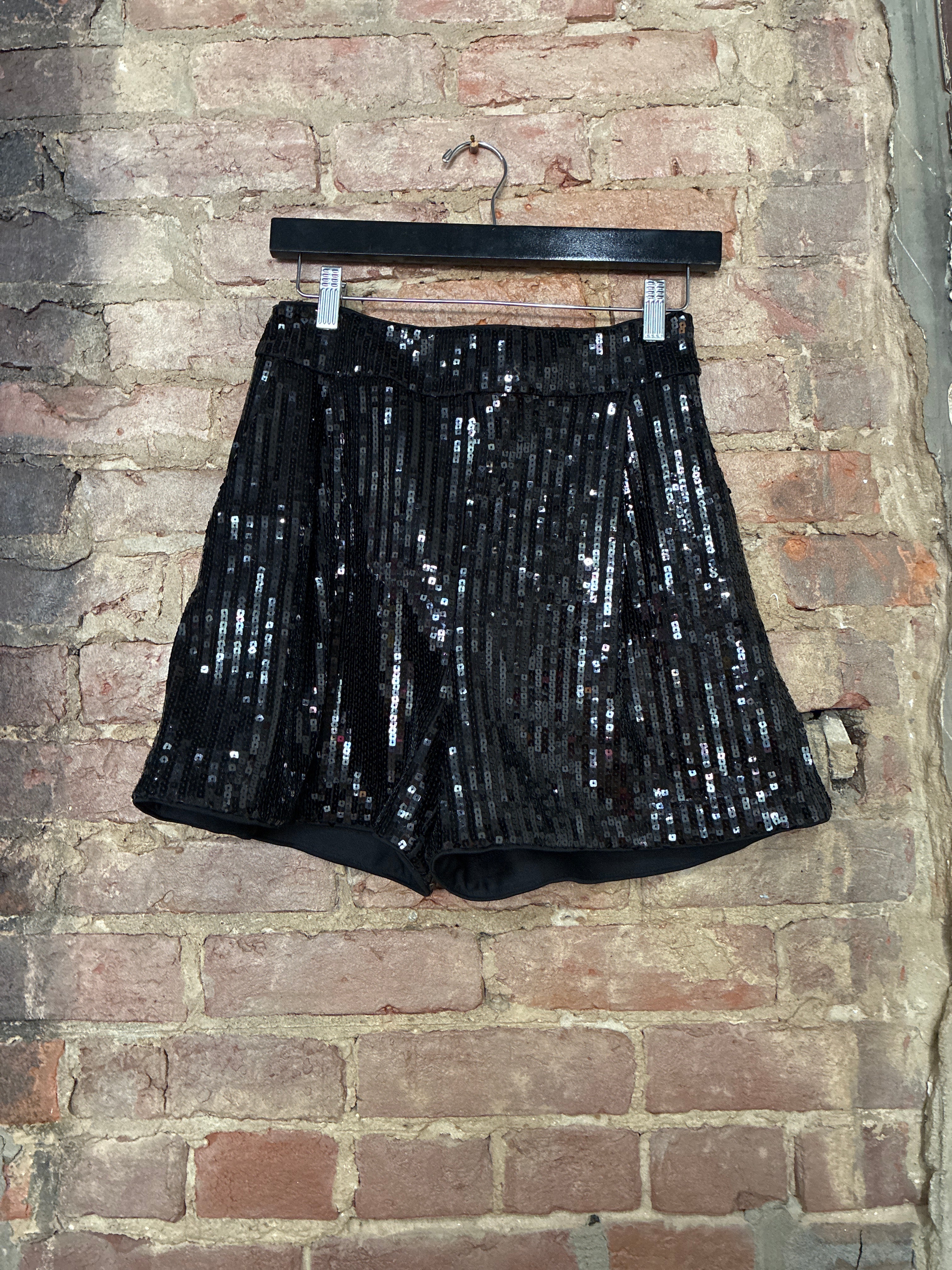 Susana Monaco Sequin Shorts 4