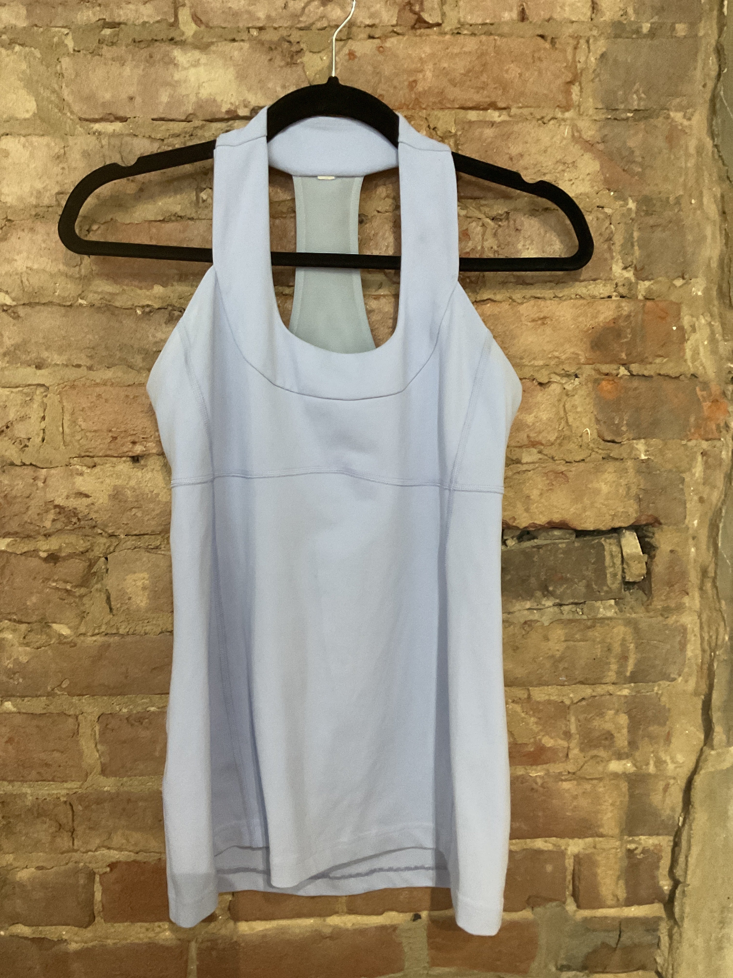 Lululemon Periwinkle Racerback Tank 8