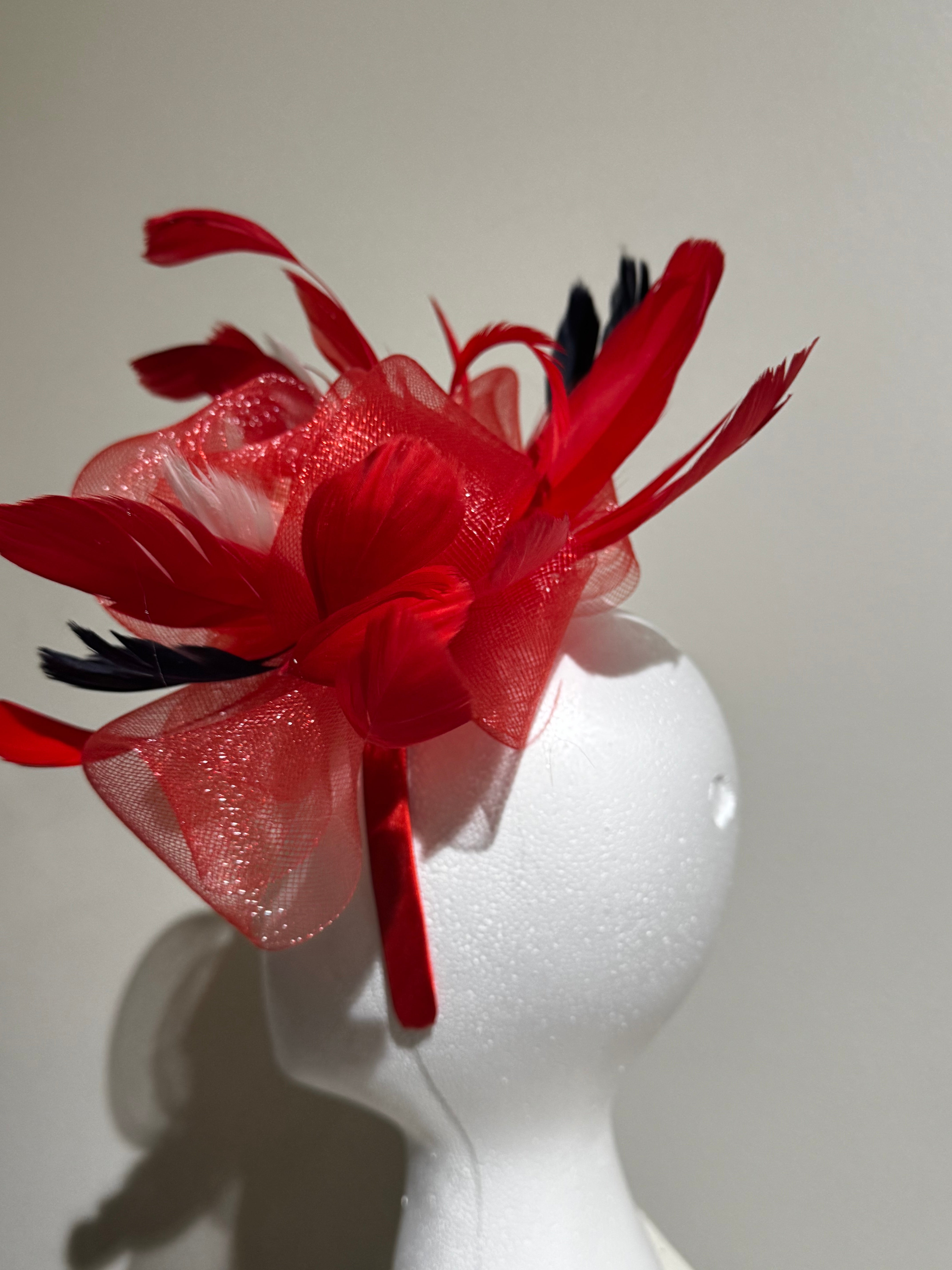 Royal Reverie Fascinator