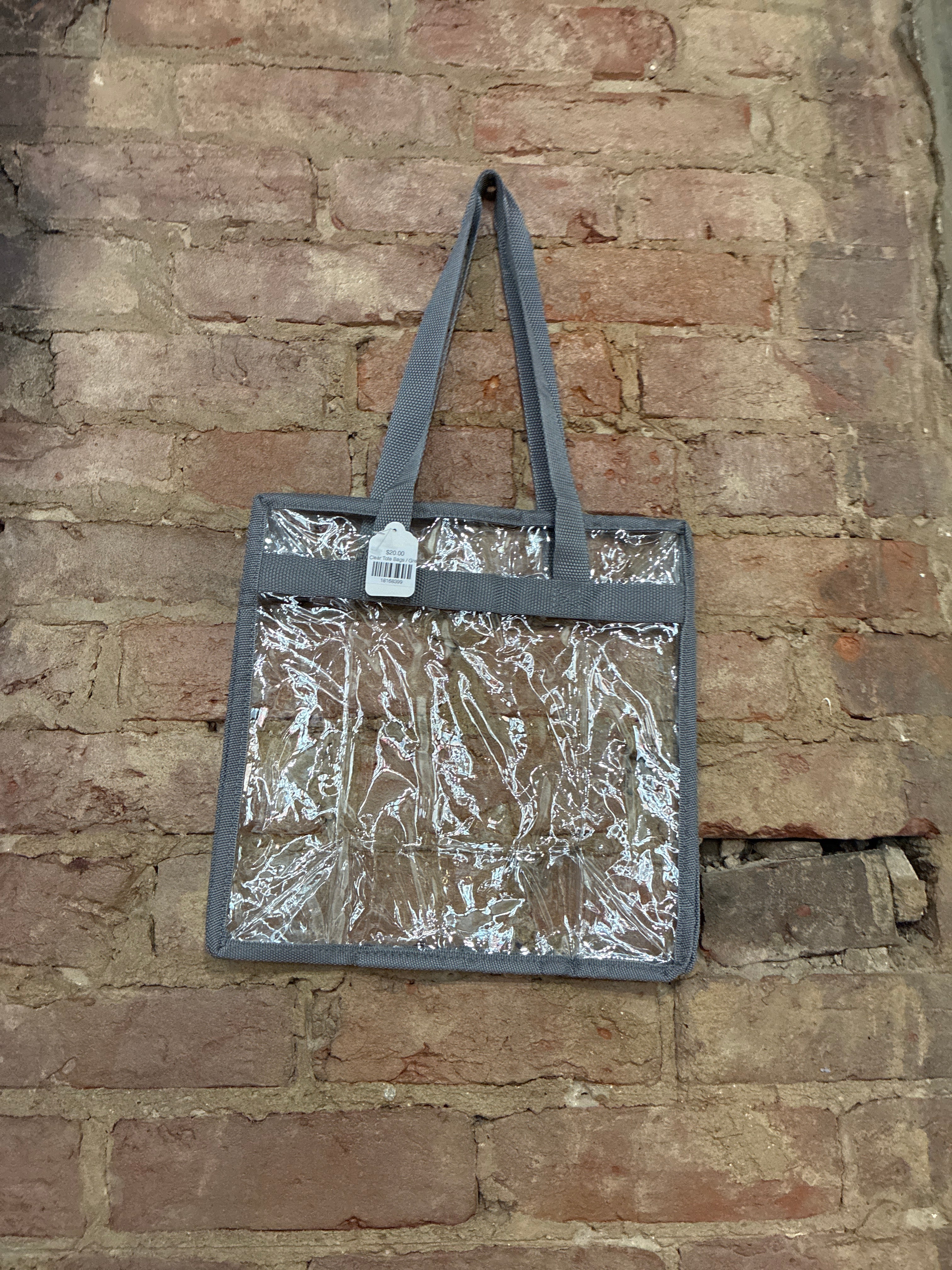 Clear Tote Bags