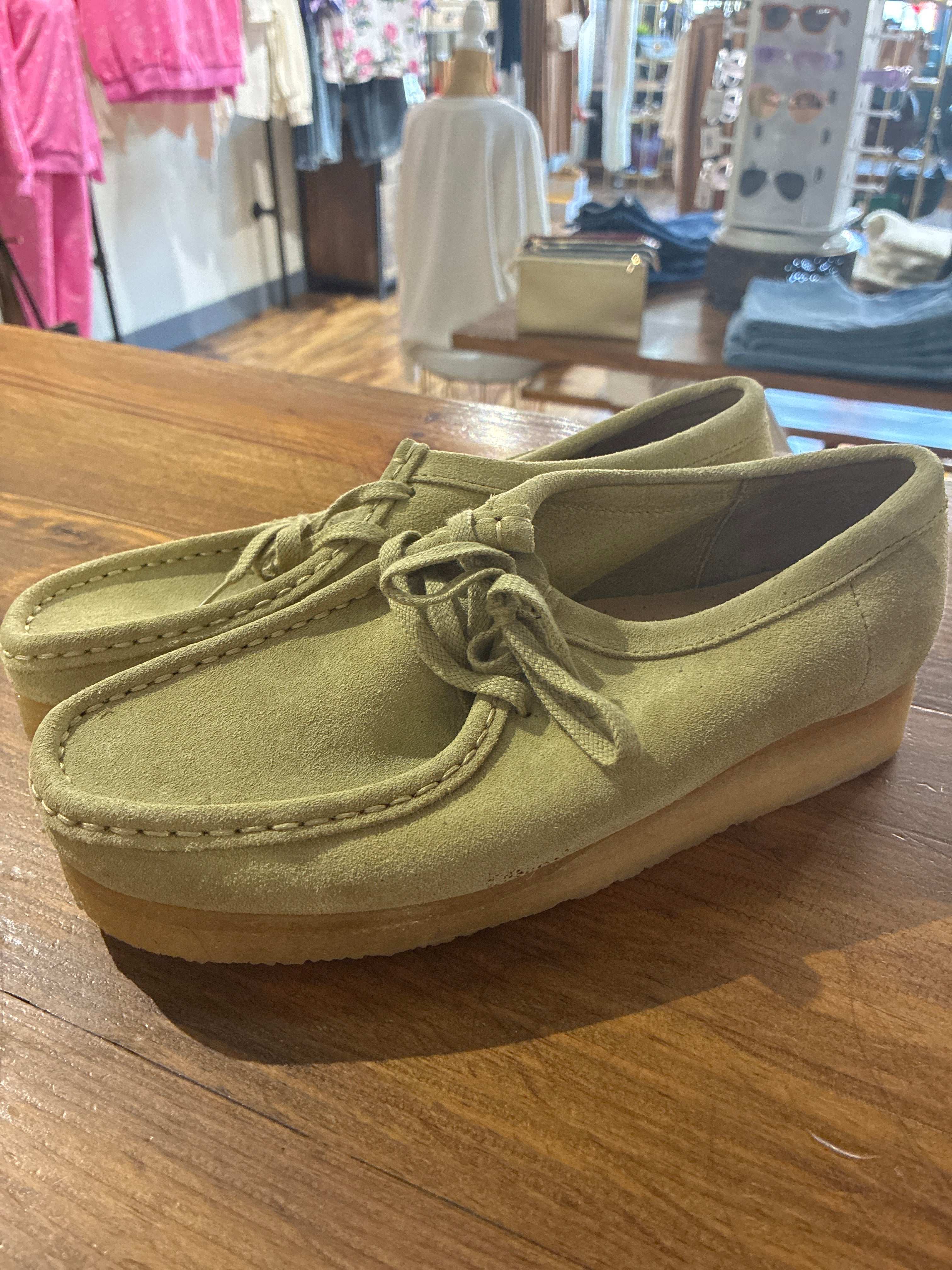 Clarks Wallabee Maple Suede