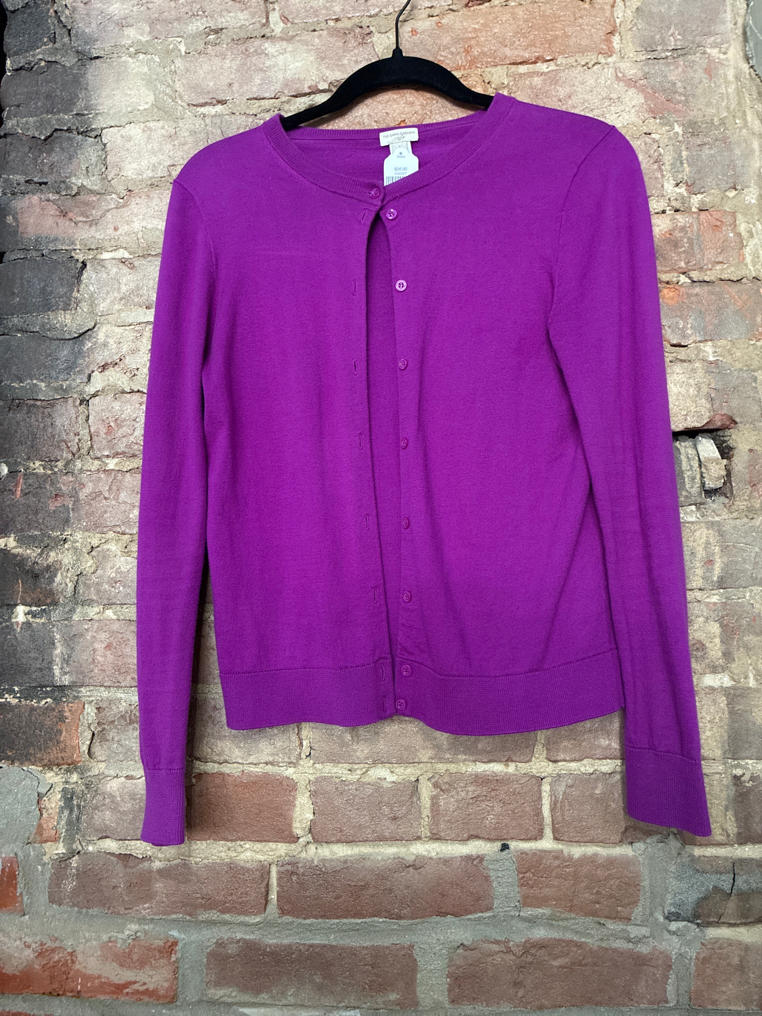 J.Crew Button Up Cardigan