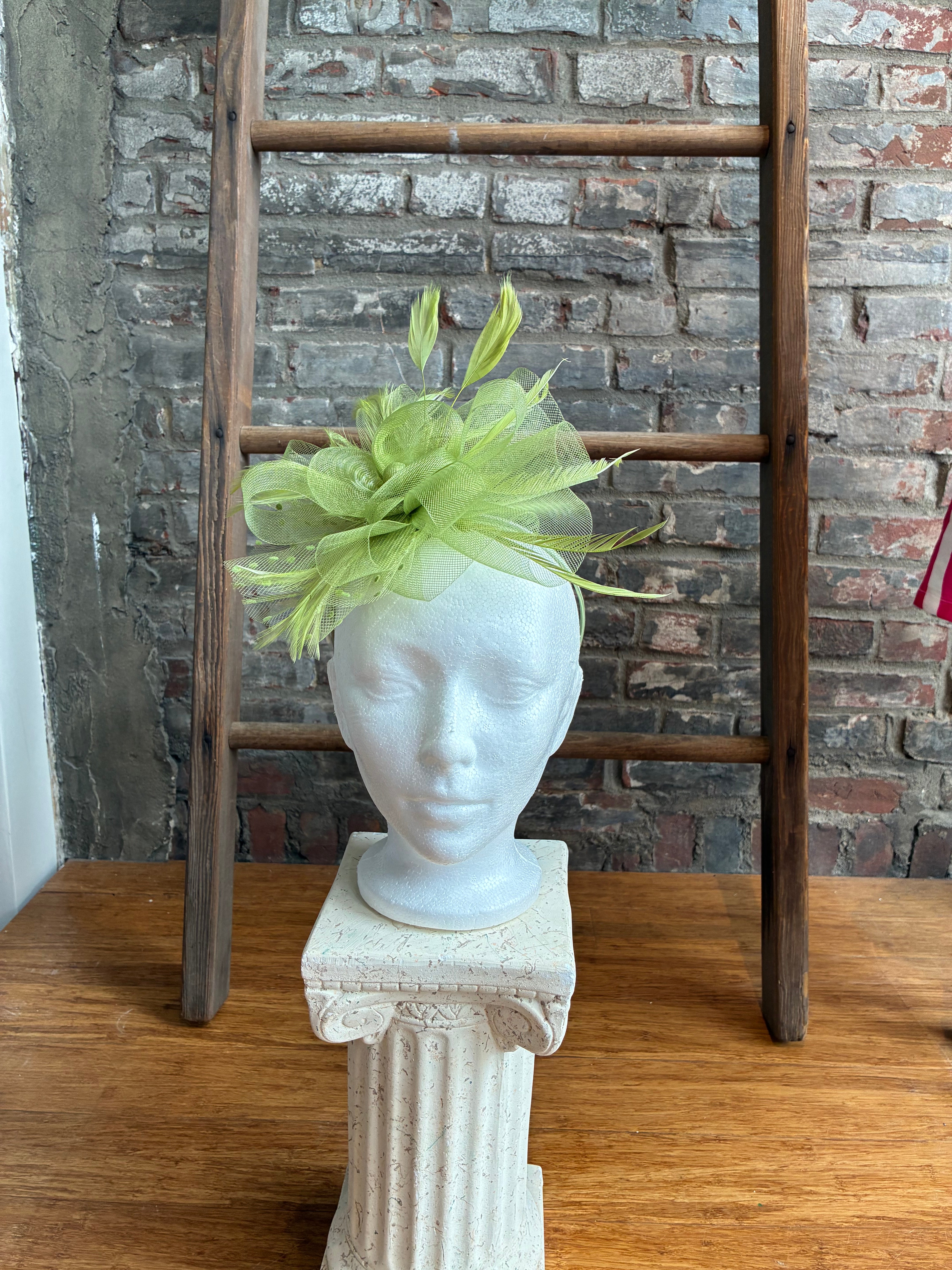 The Sutton Button Fascinator