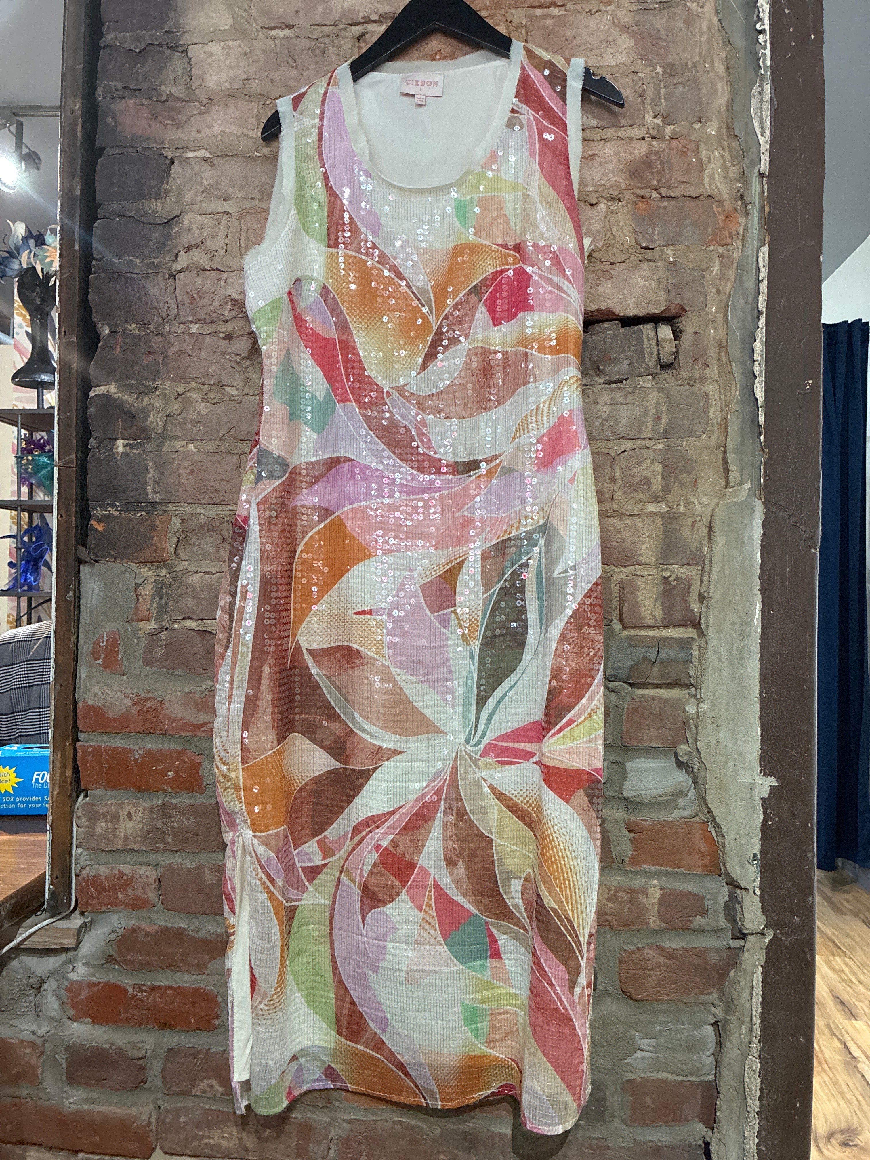 Ciebon Midi Sequin Dress