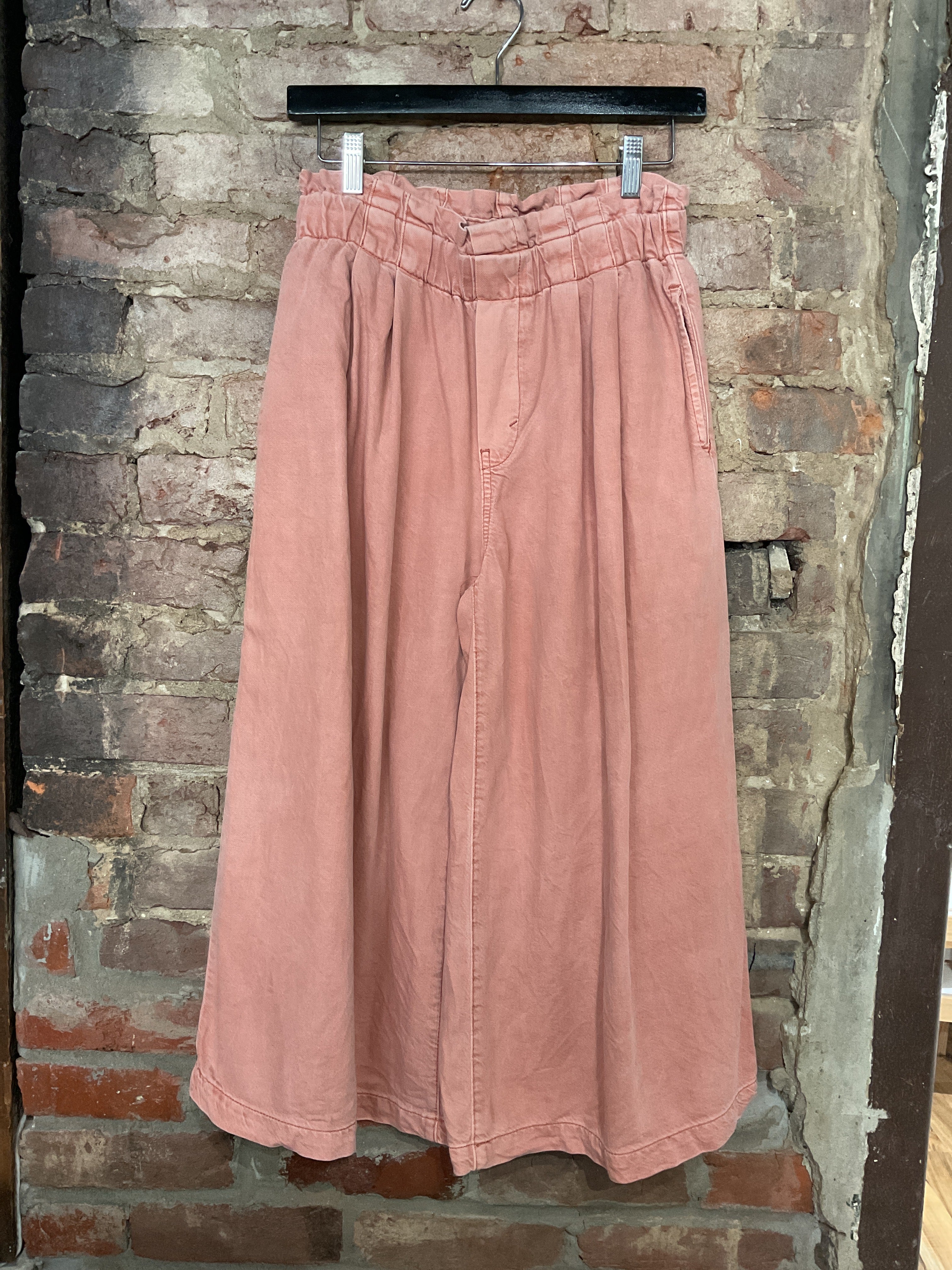 Pilcro Letterpress Peach Pant - S