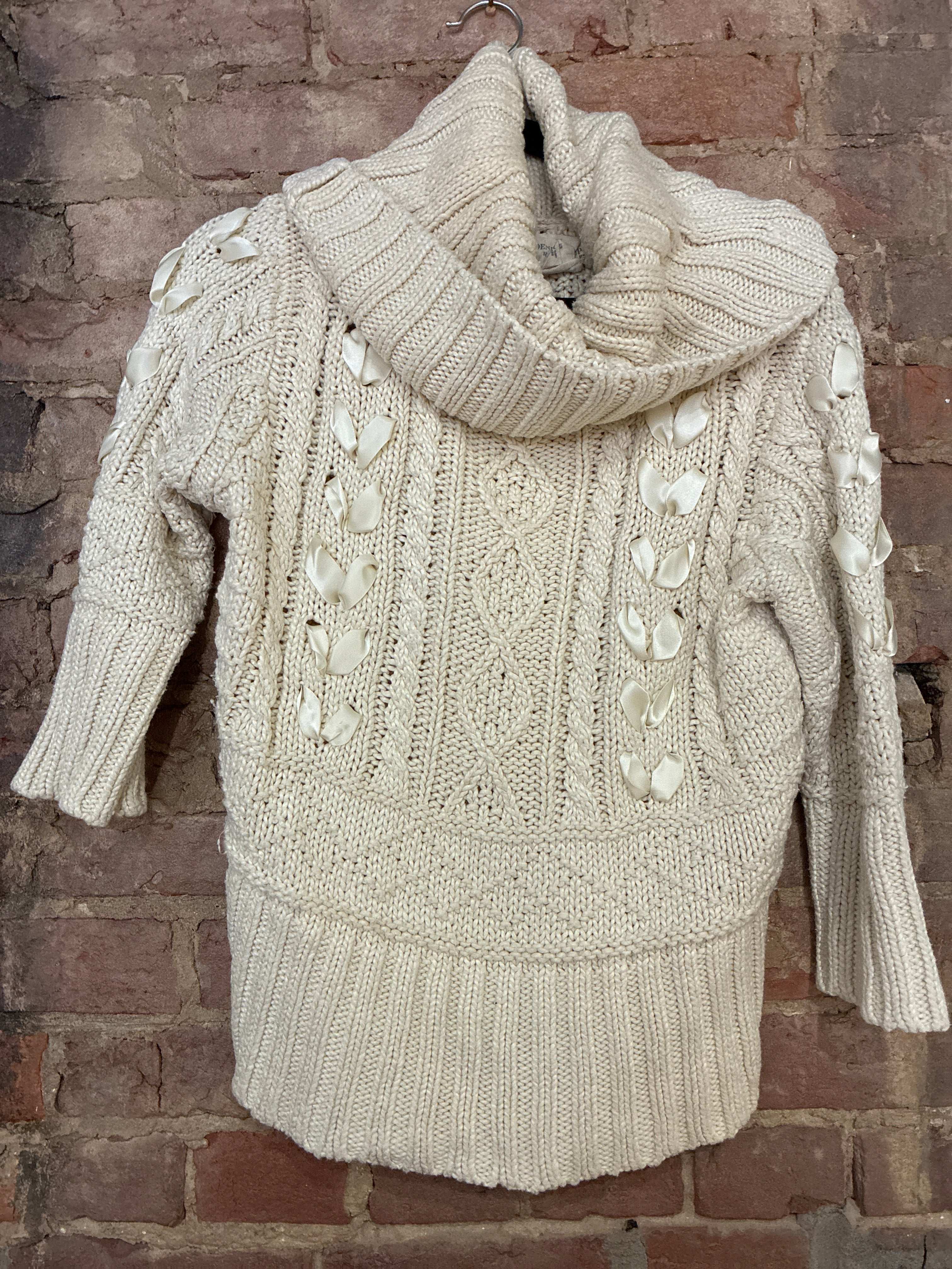 Denim & Supply Cream Knit Sweater