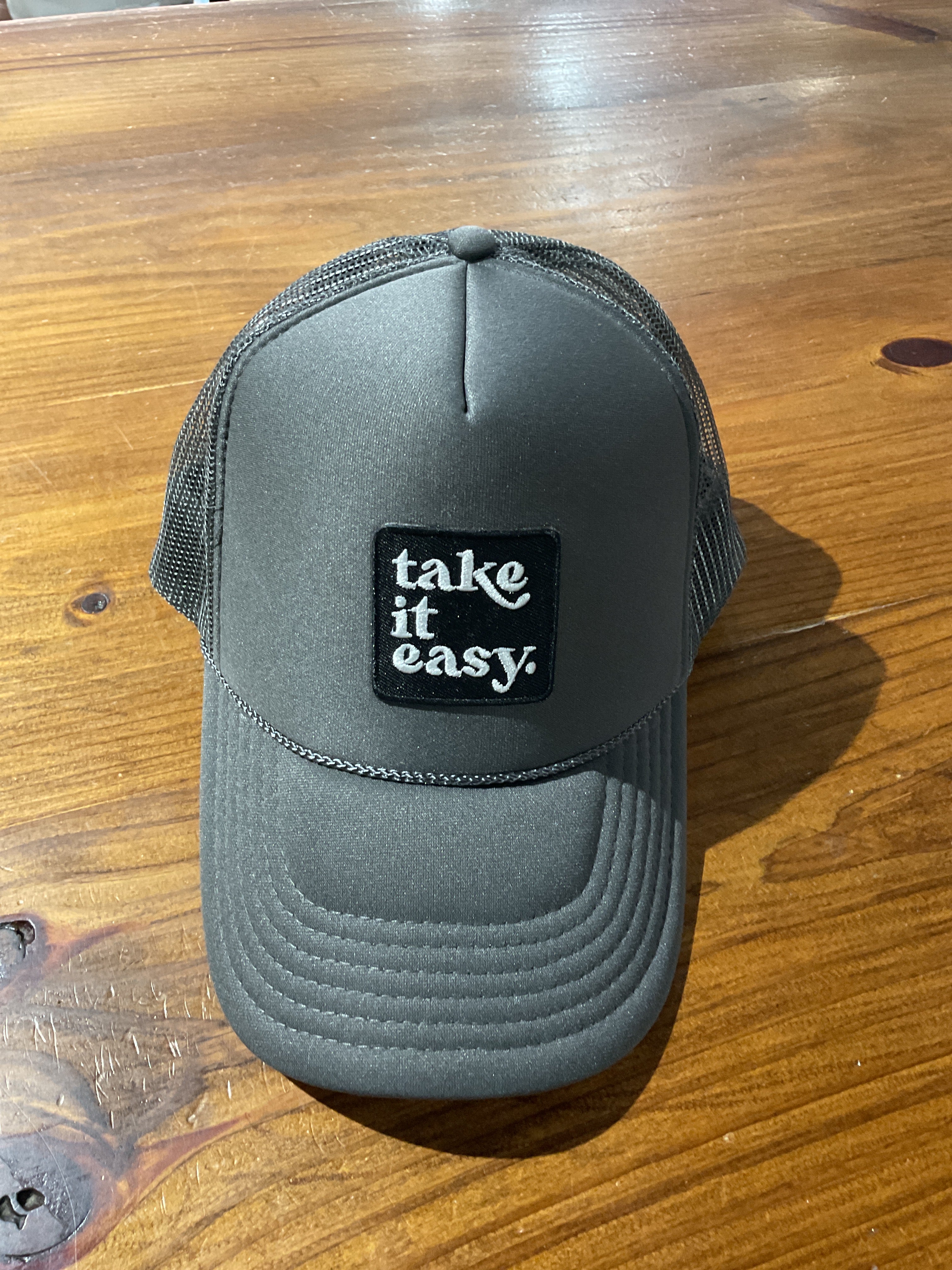 Take It Easy Trucker Hat