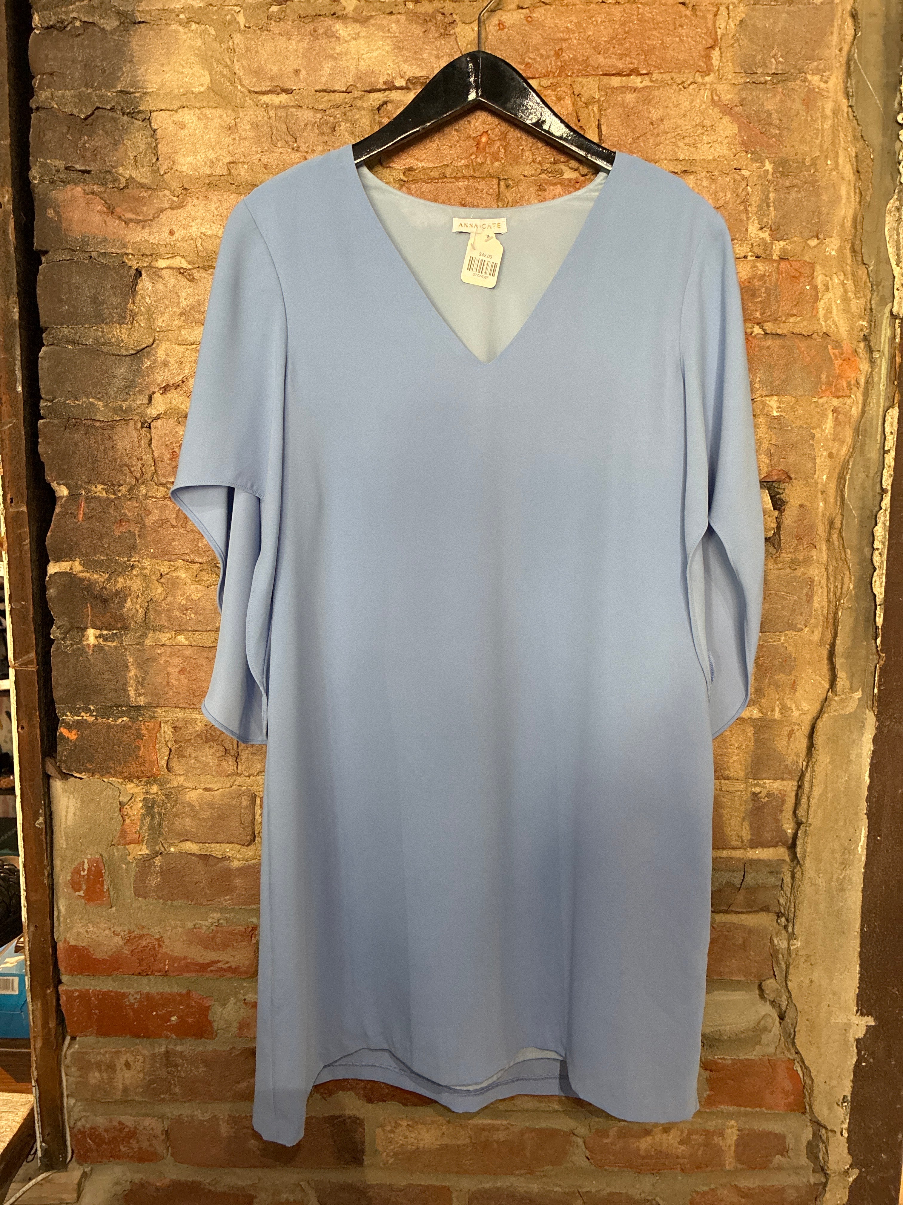 Periwinkle Anna Cate Shift Dress