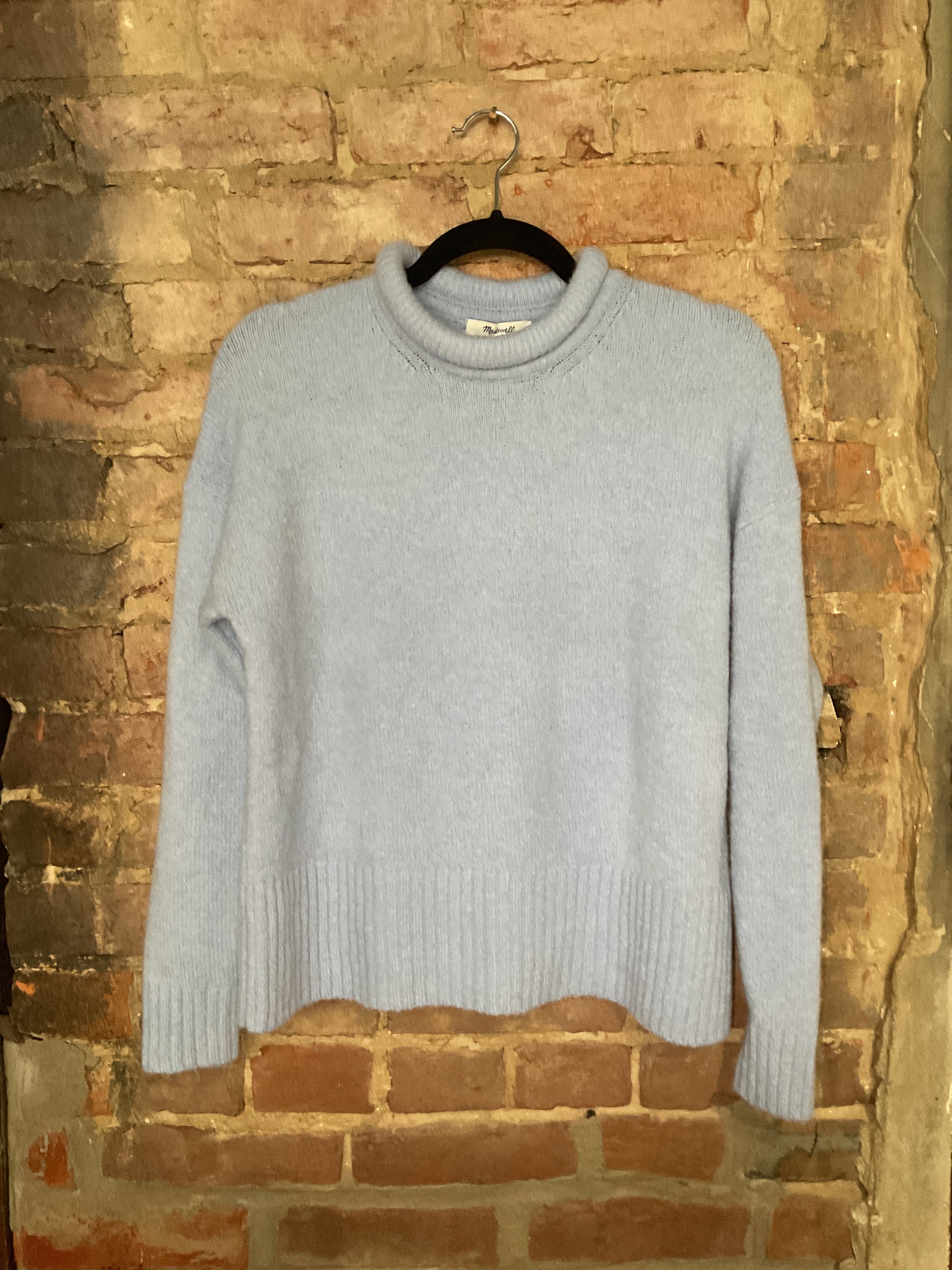 Baby Blue Madewell Sweater