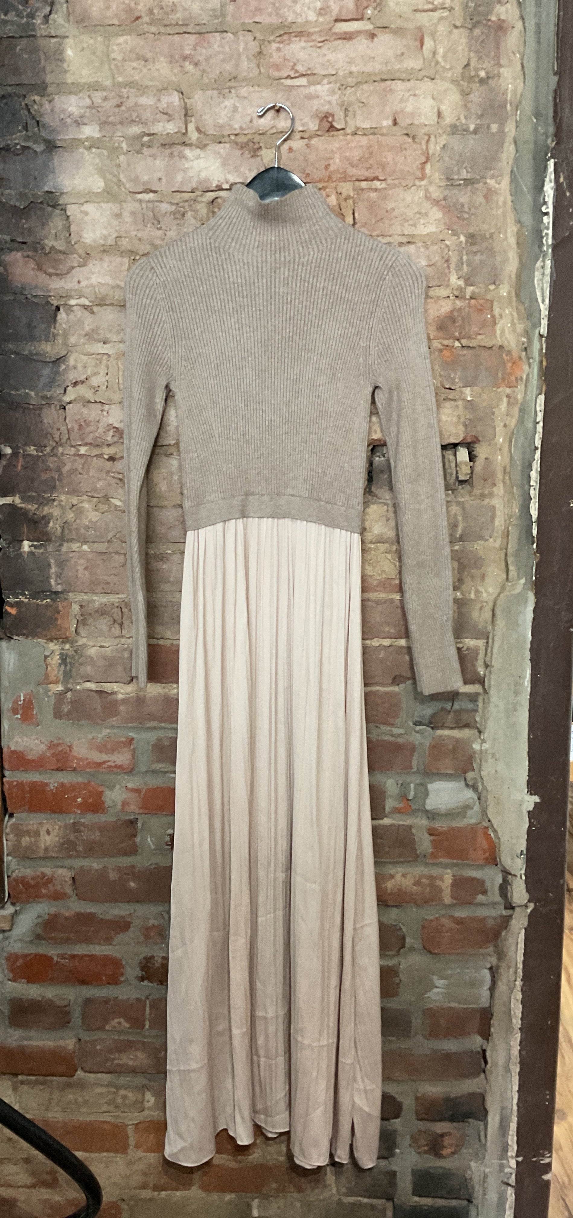 Anthropologie Thea Twofer Sweater Dress - XS