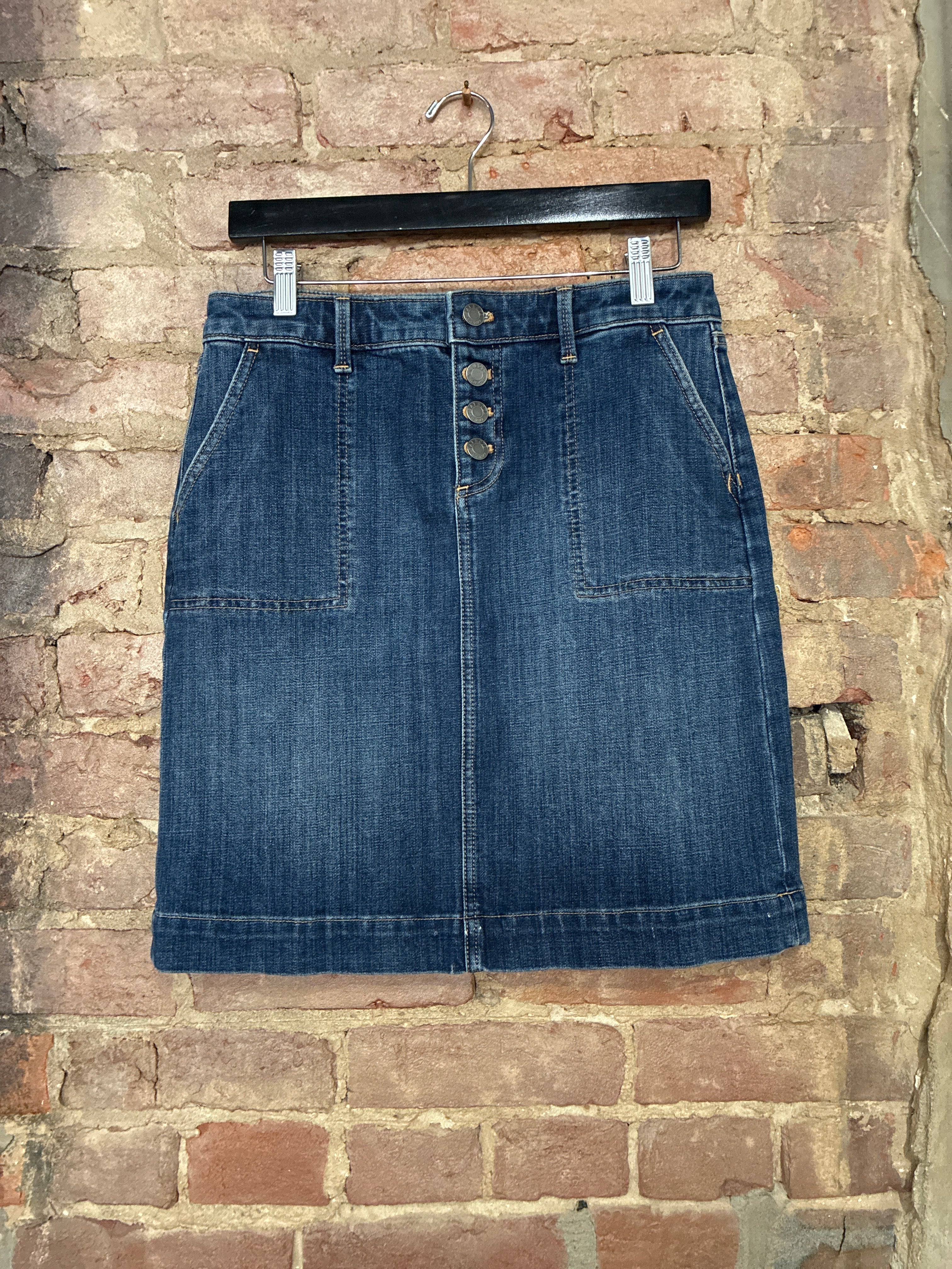 Talbots Denim Skirt - 4