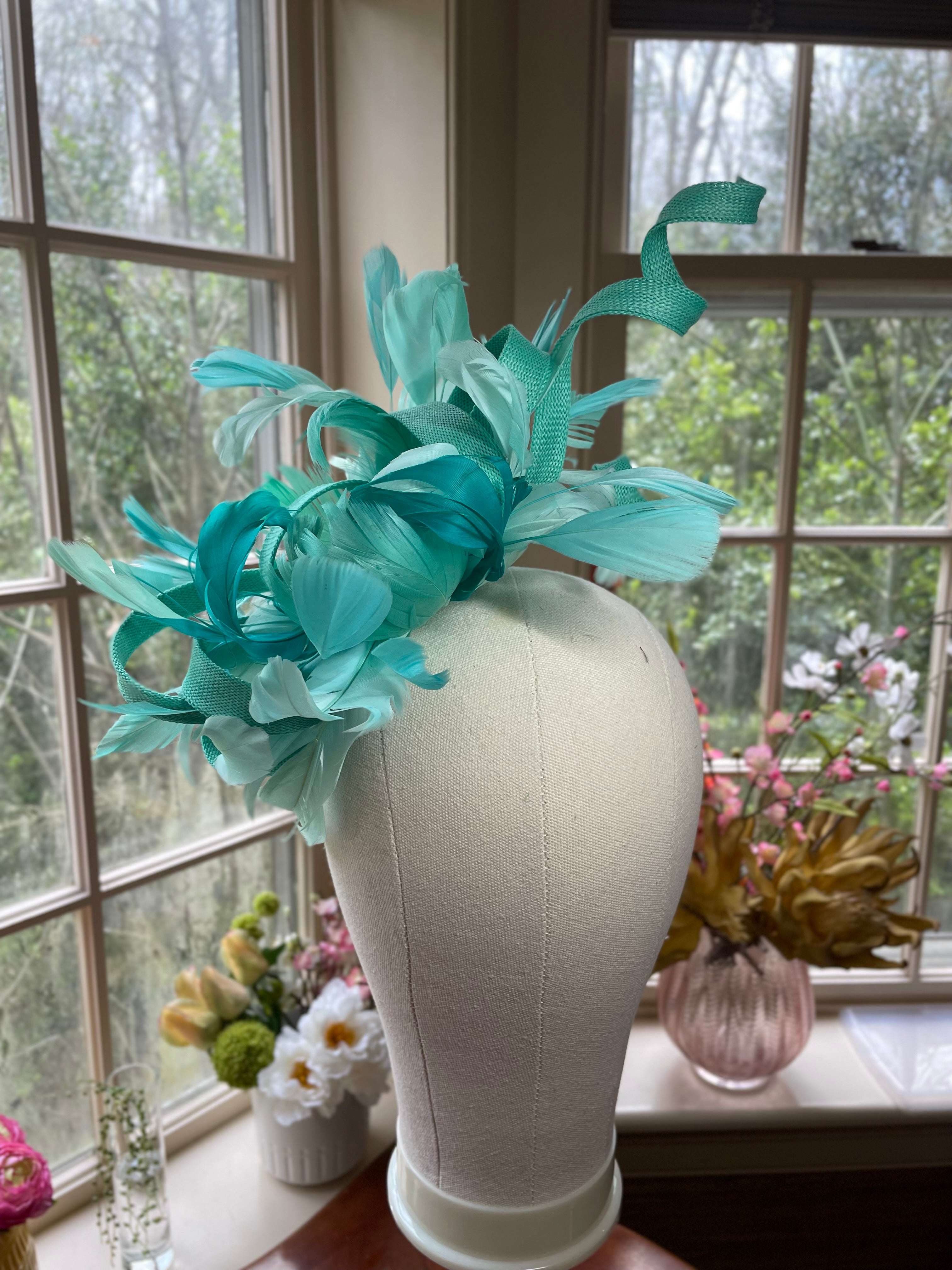 Twilight Twirl Fascinator
