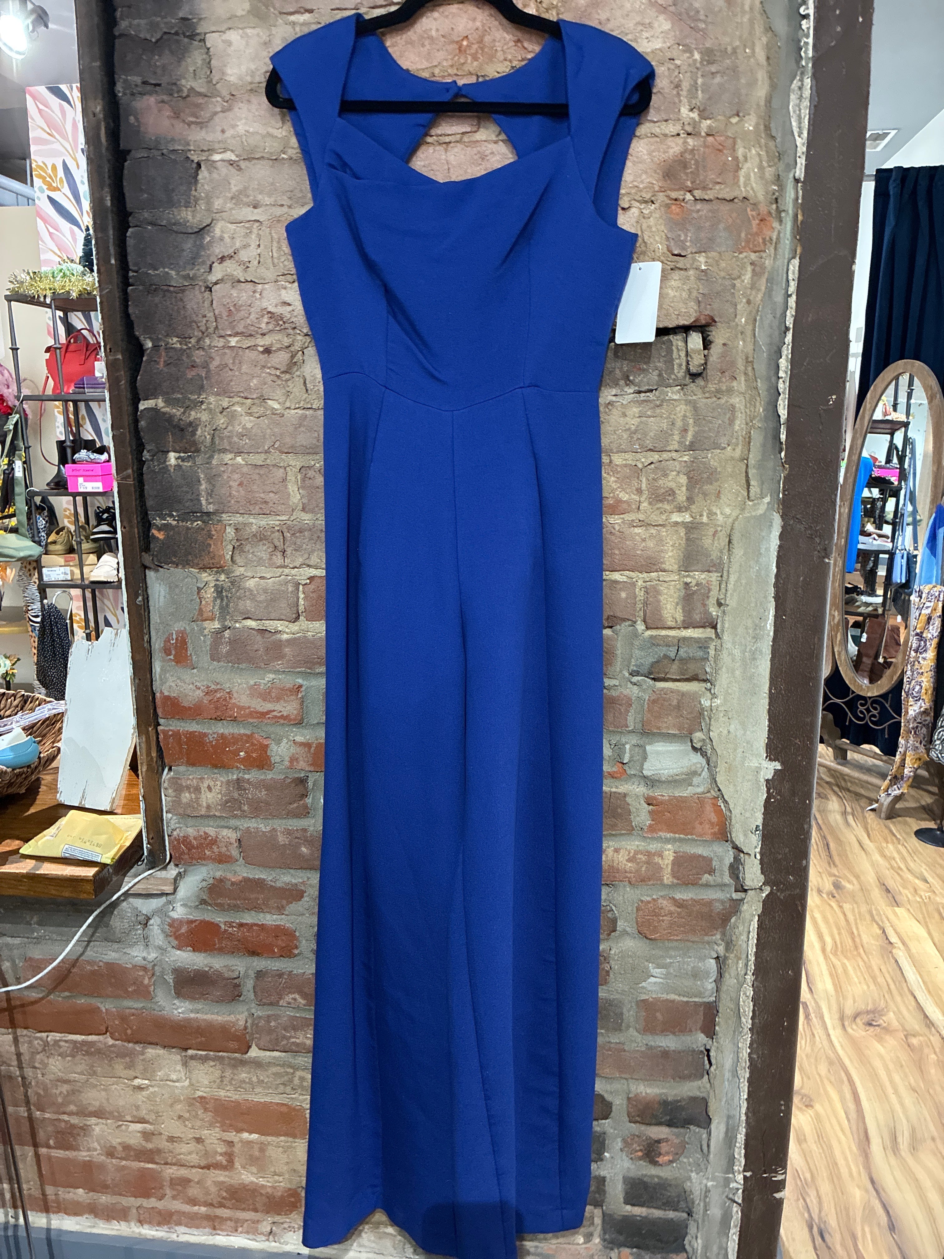 Royal Blue Jumpsuit