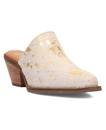 Gilded Meadow Mules