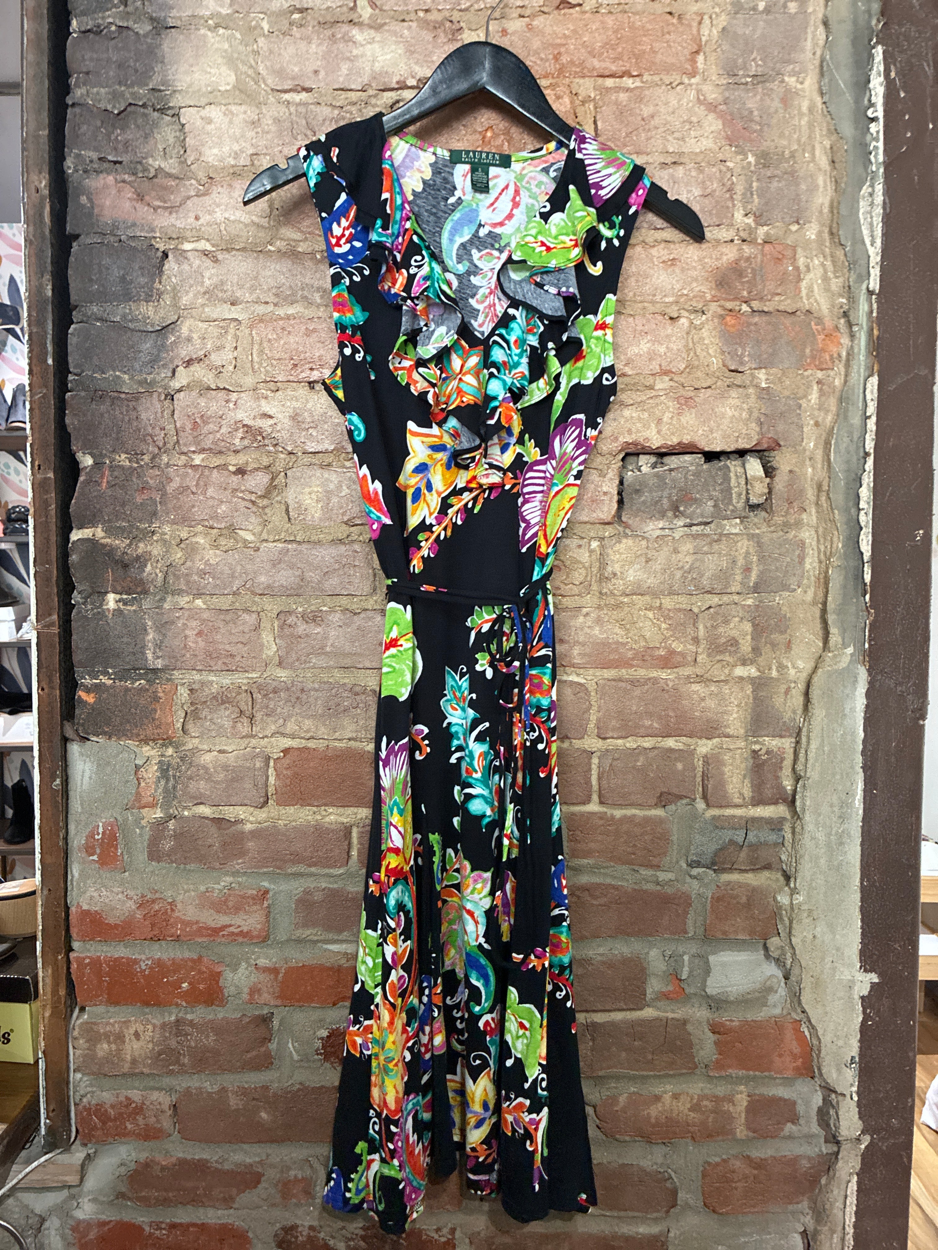 Ralph Lauren Multi Floral Dress