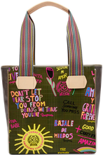Load image into Gallery viewer, CONSUELA Olive Classic Tote