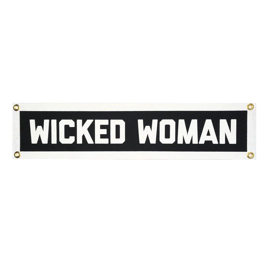 Wicket Woman Champion Banner