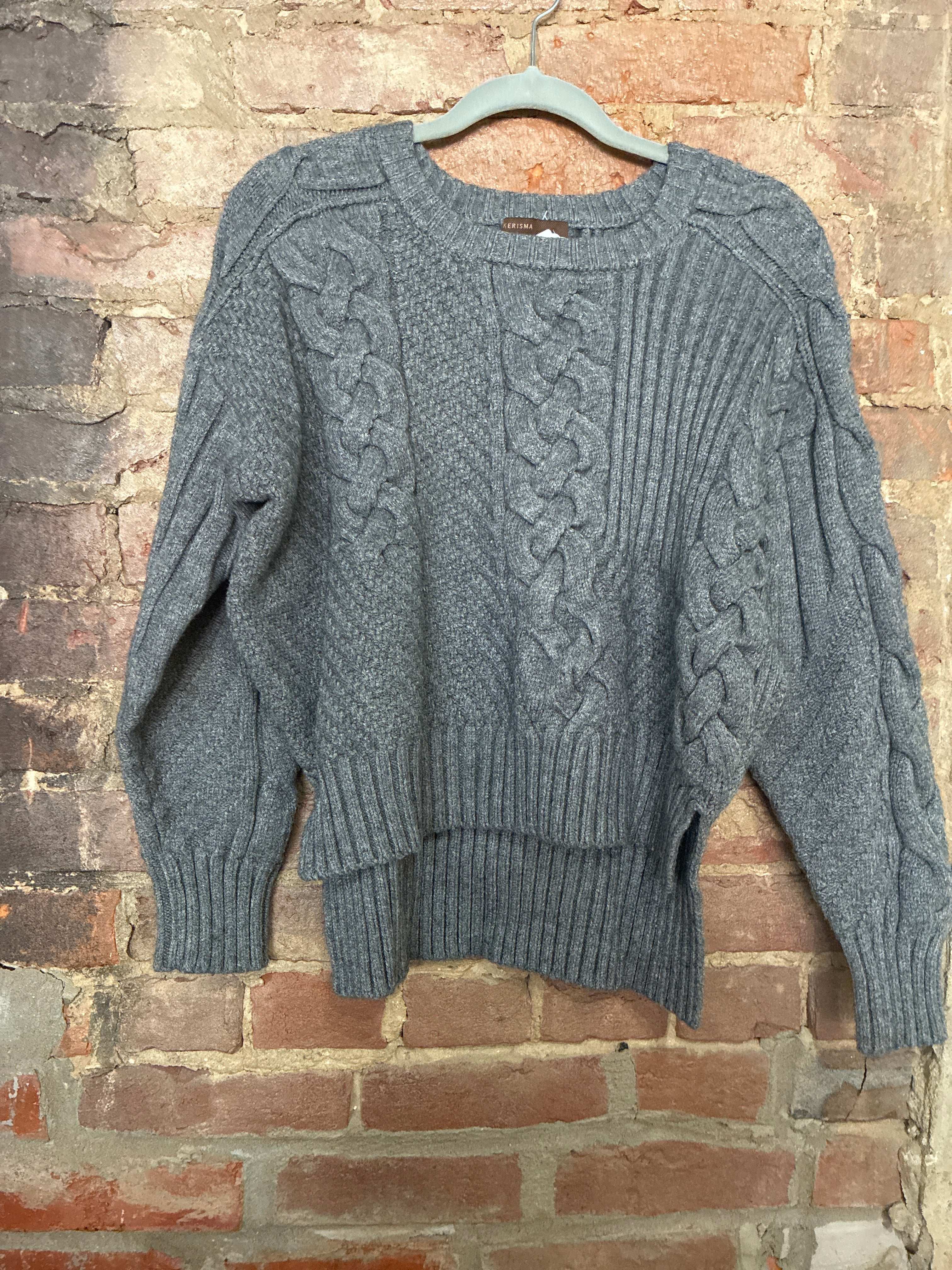 Grey Kerisma Knitted Sweater
