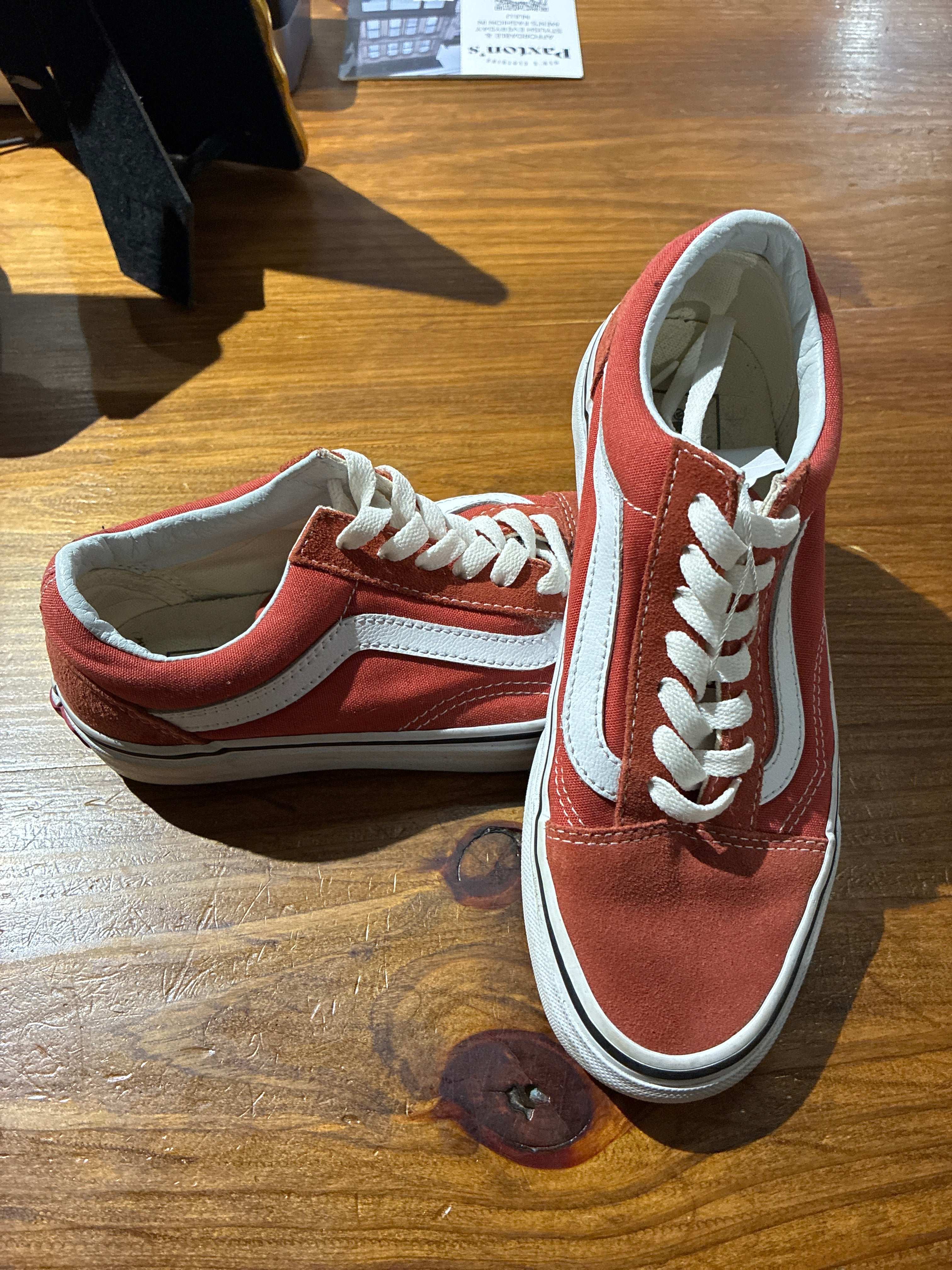 Rust Vans