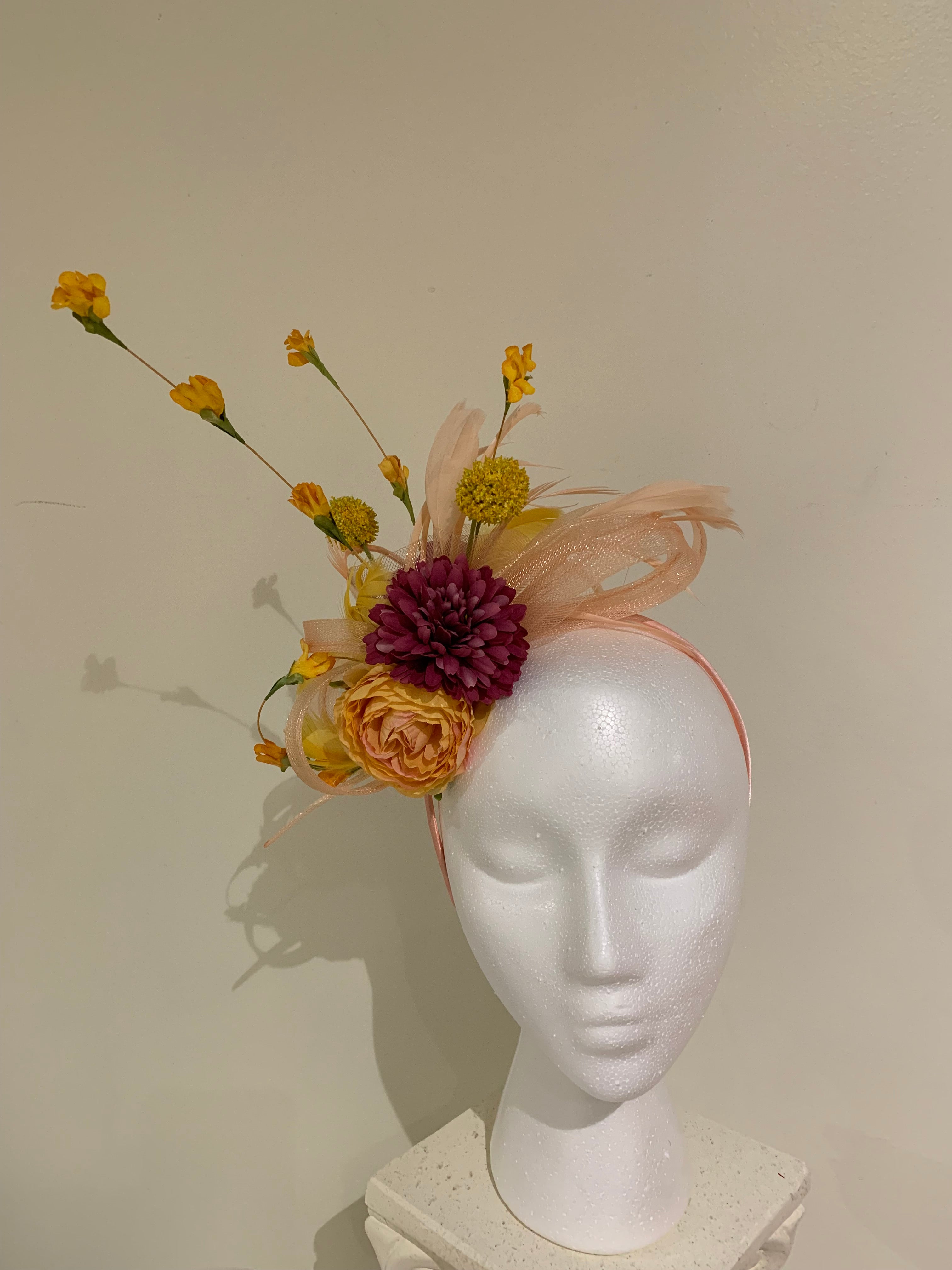 Spring Garden Fascinator