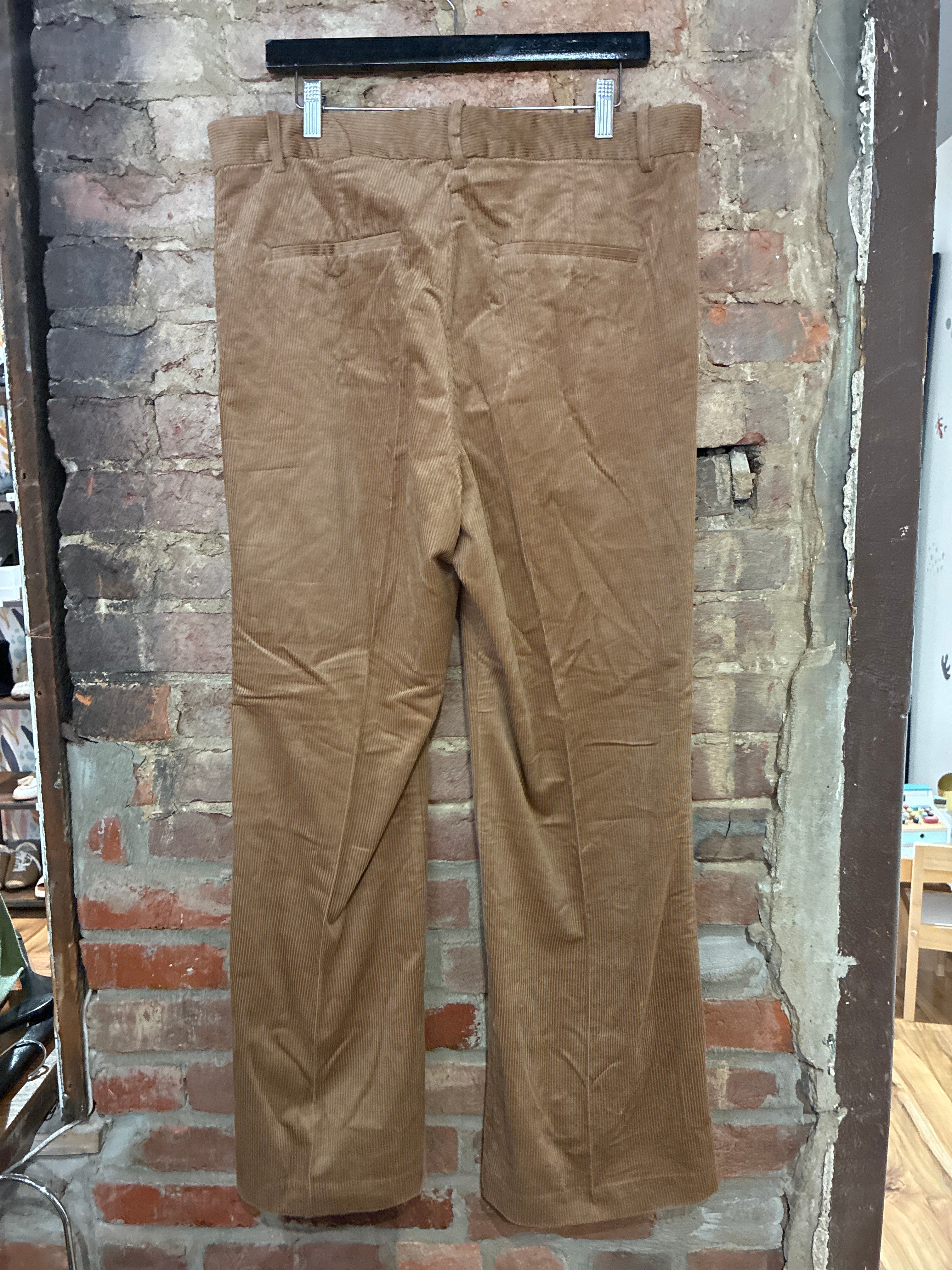 H&M Camel Cord Trousers 16