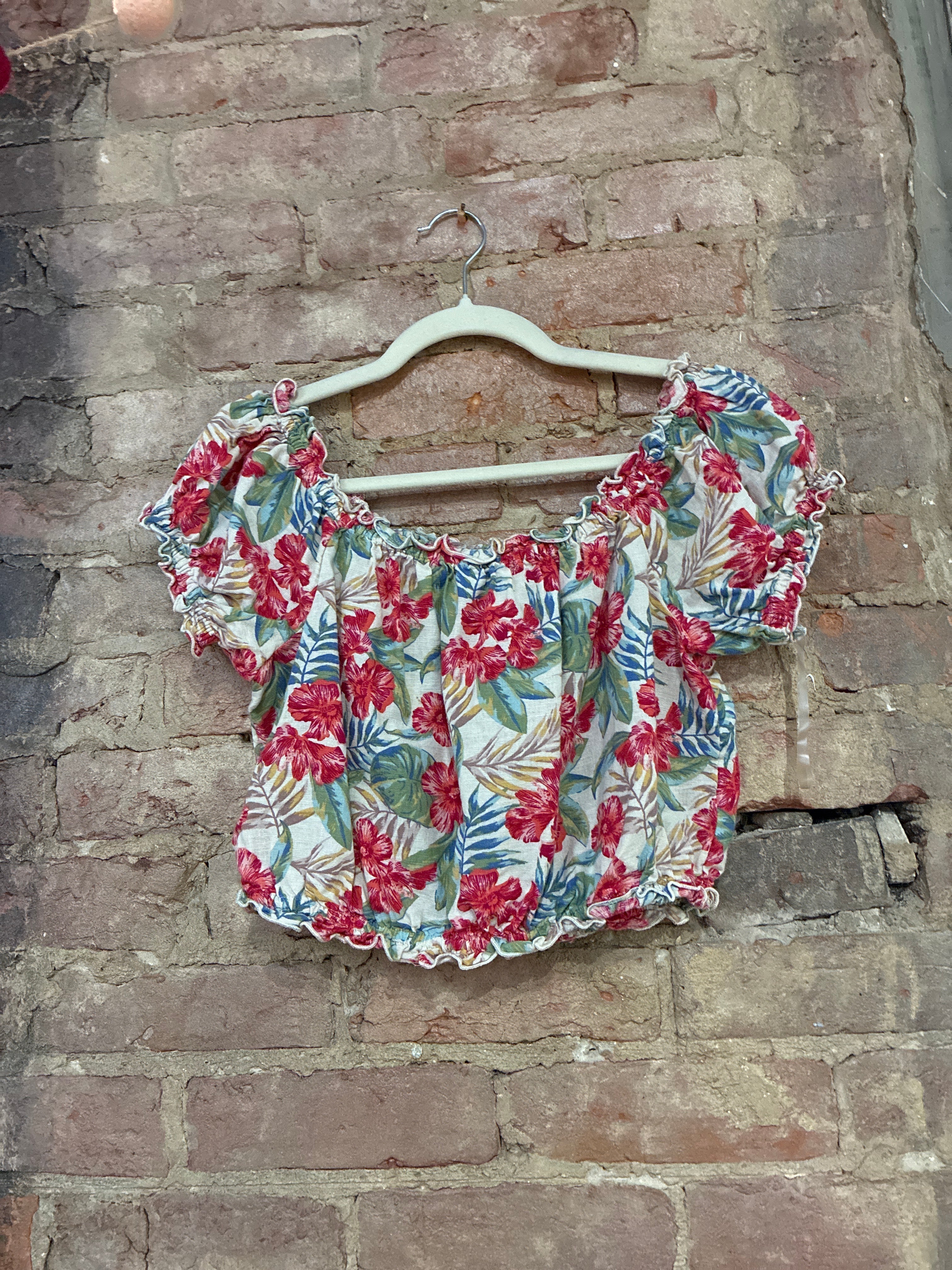 Floral Crop Top from AE