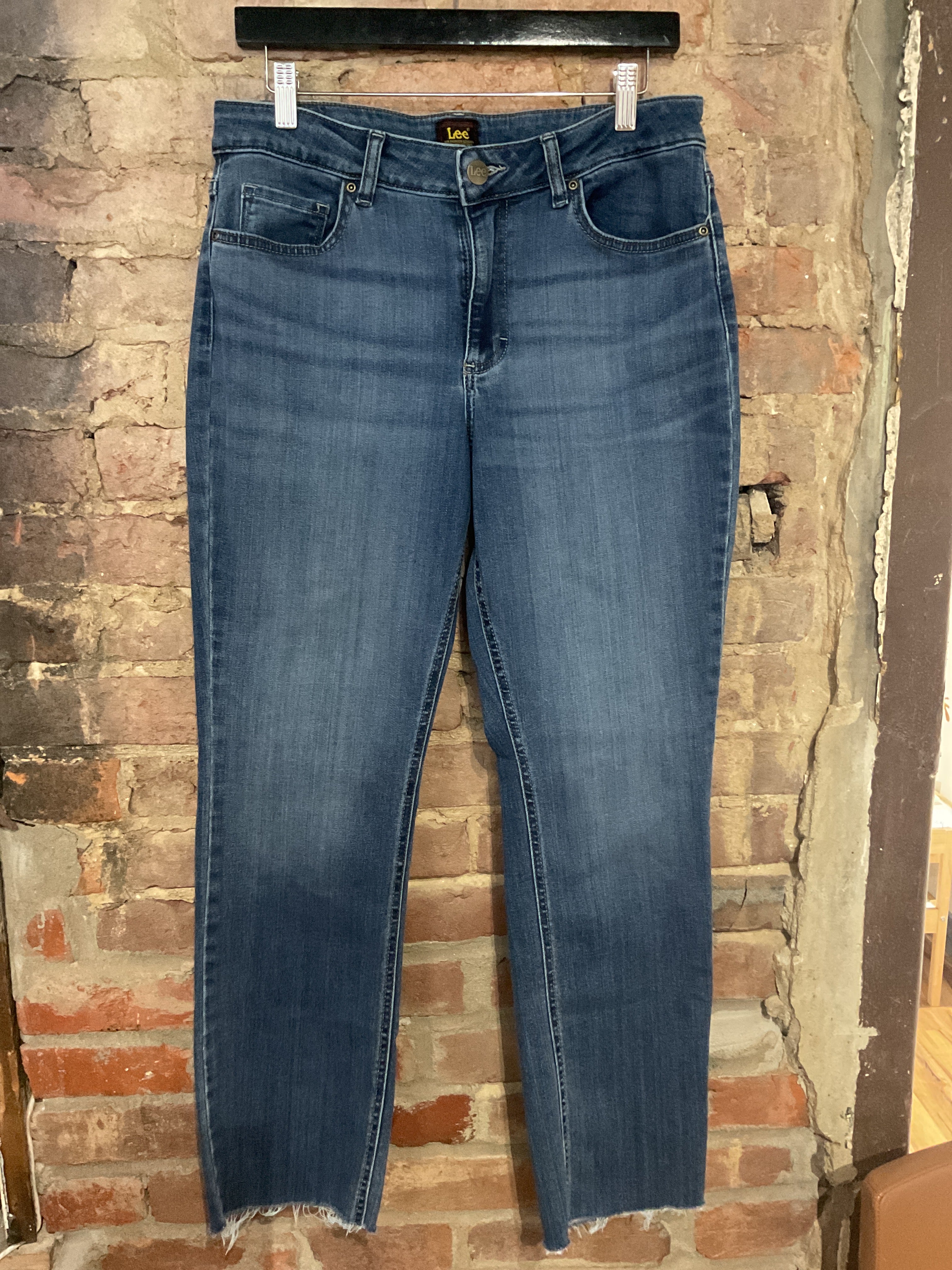 Lee Raw Hem Jeans 10