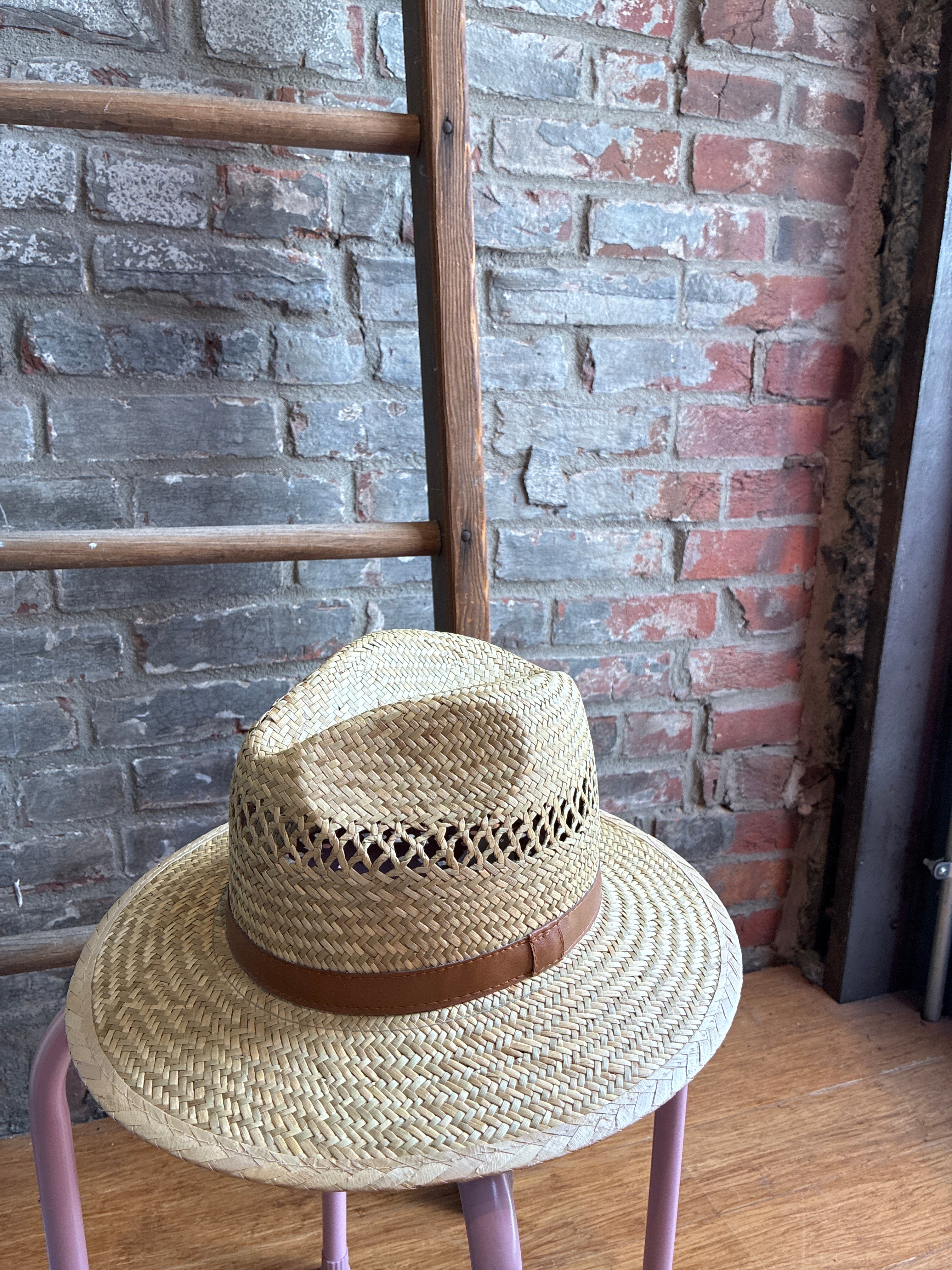 Woven Beach Hat