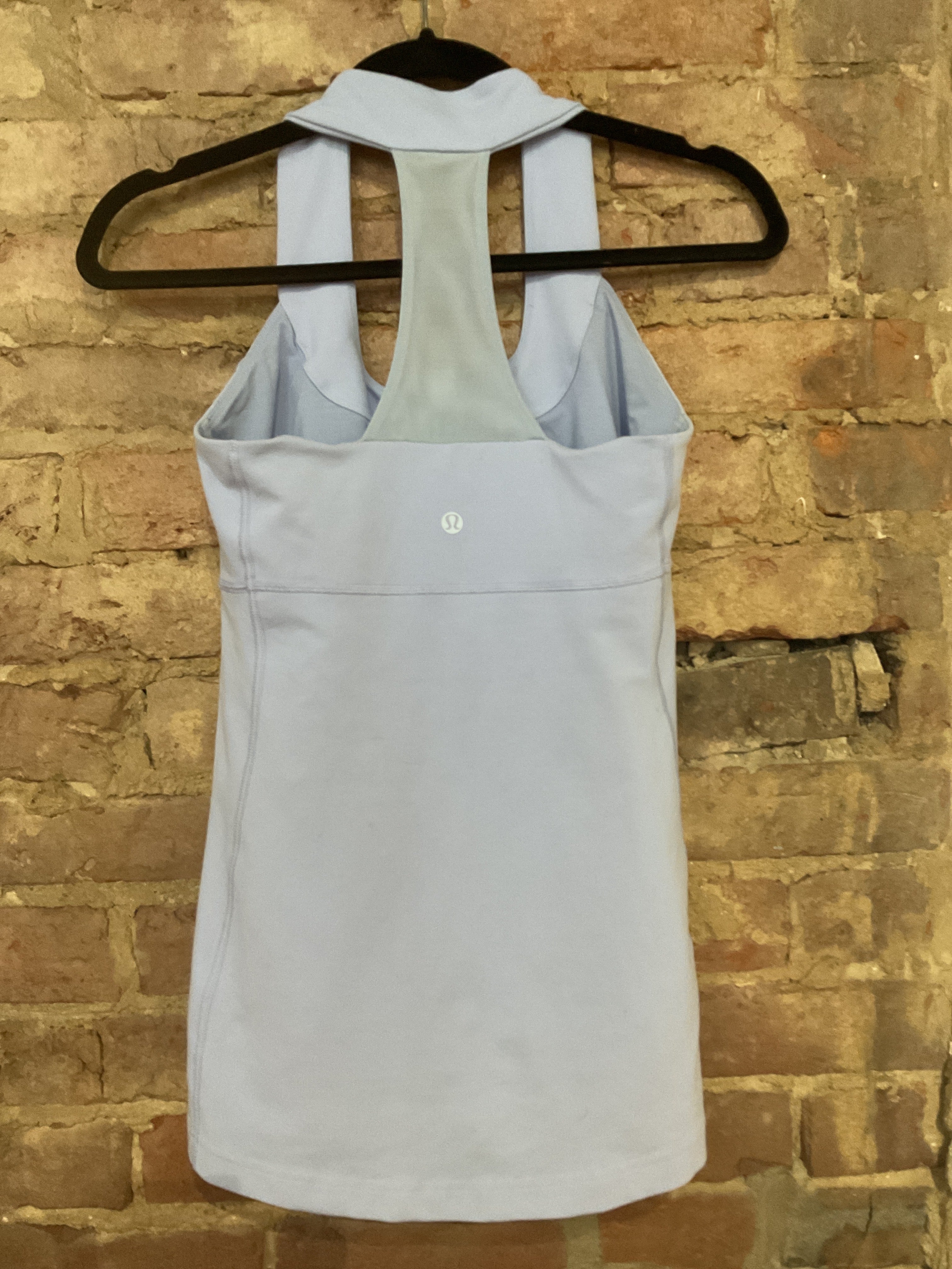 Lululemon Periwinkle Racerback Tank 8