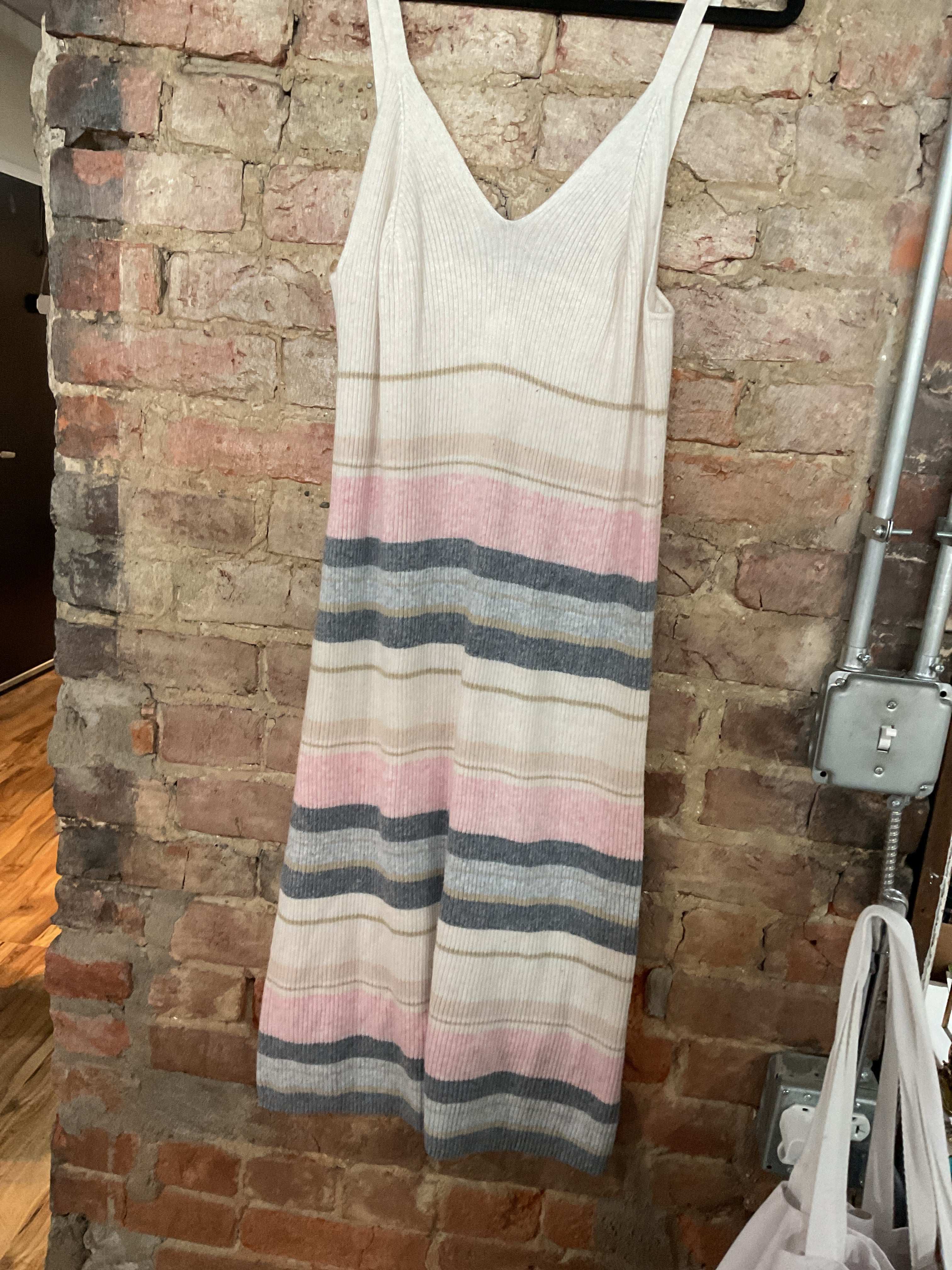 Z Supply Knitted Stripped Dress