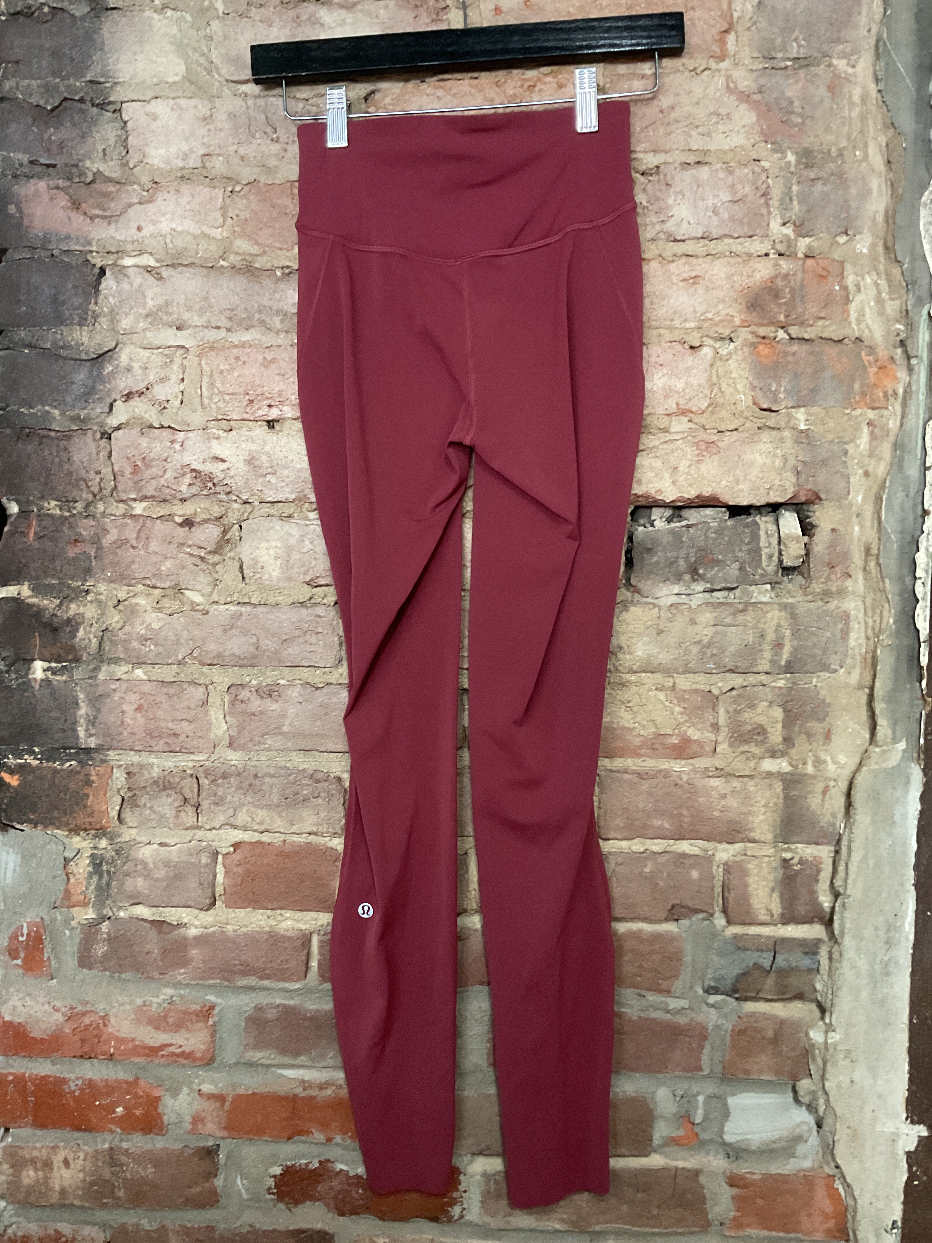 Lululemon full length Align Legging in Red Merlot Size 2