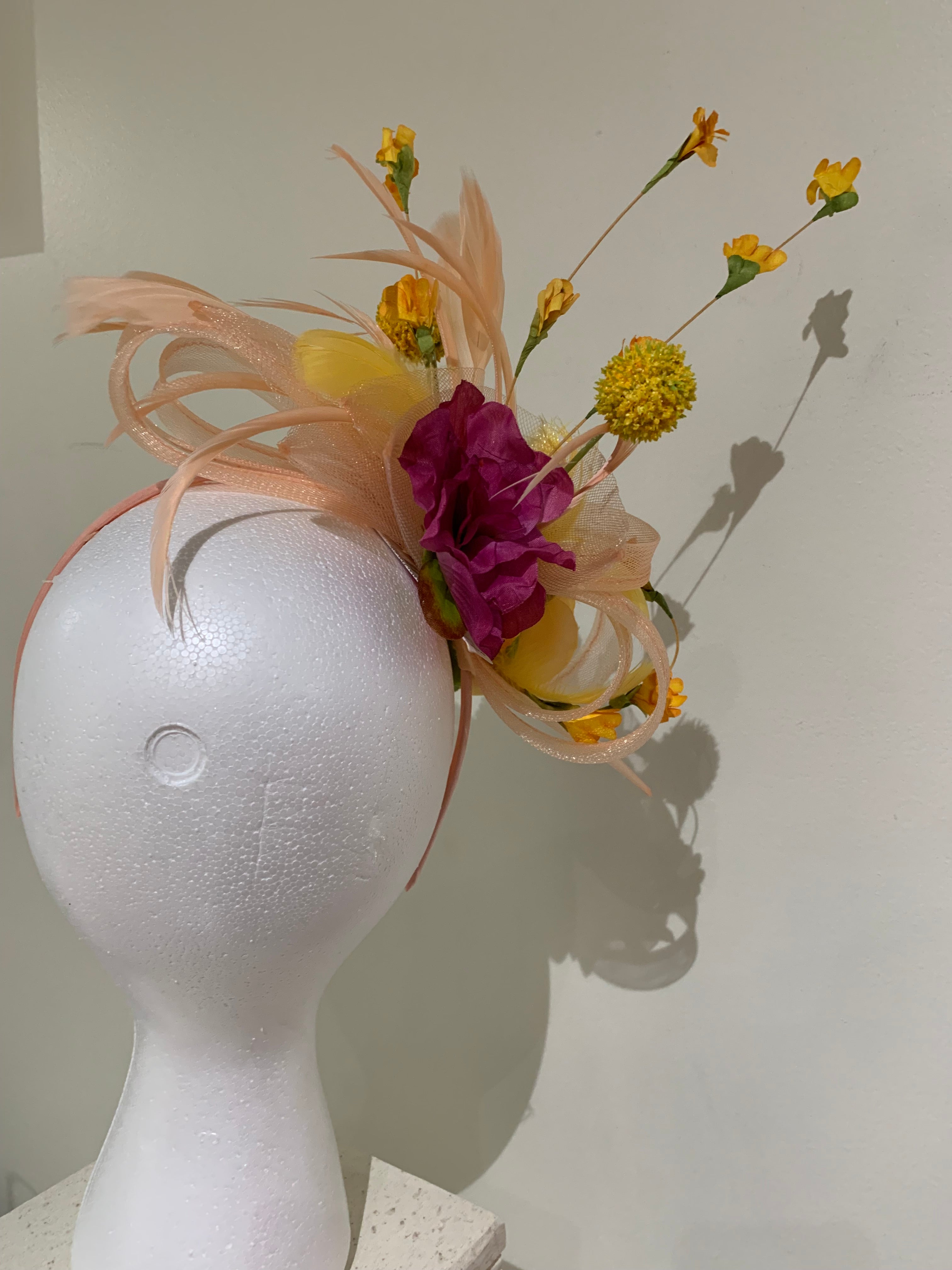 Spring Garden Fascinator