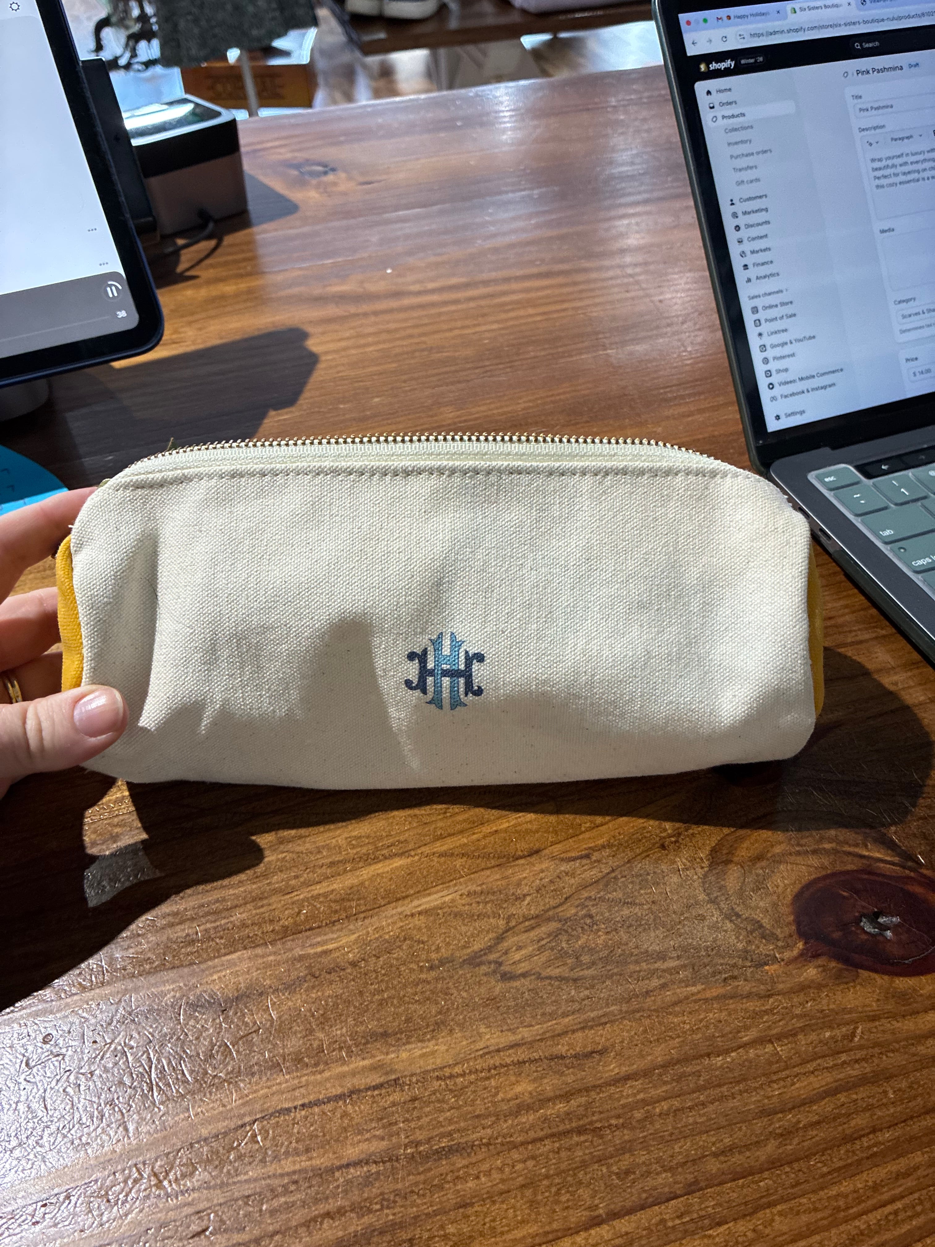 House of Henry Cosmetic Bag