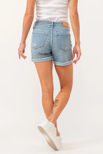 Load image into Gallery viewer, AVA MID RISE CUFFED SHORTS DERRYN